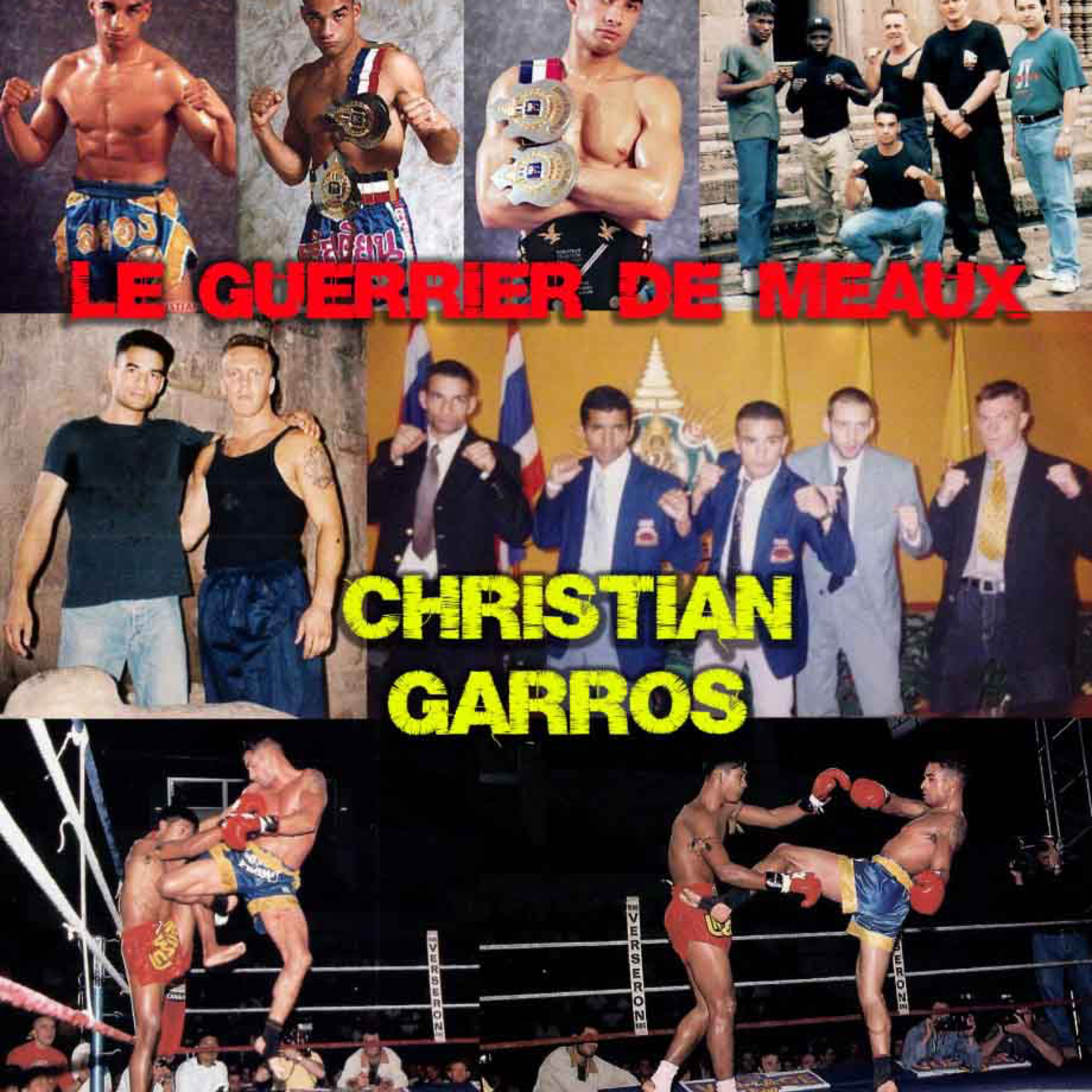 Christian Garros a laissé une empreinte significative dans le monde du Muay Thai dans les années 90-2000.