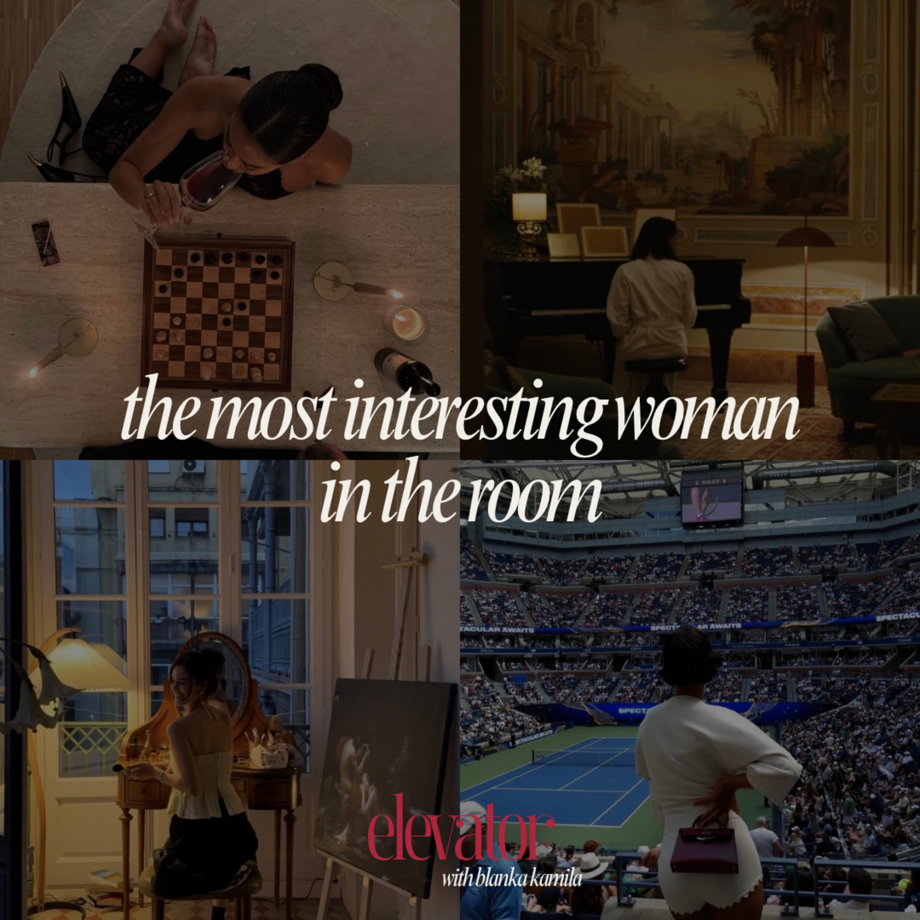 the most interesting woman in the room episode artwork