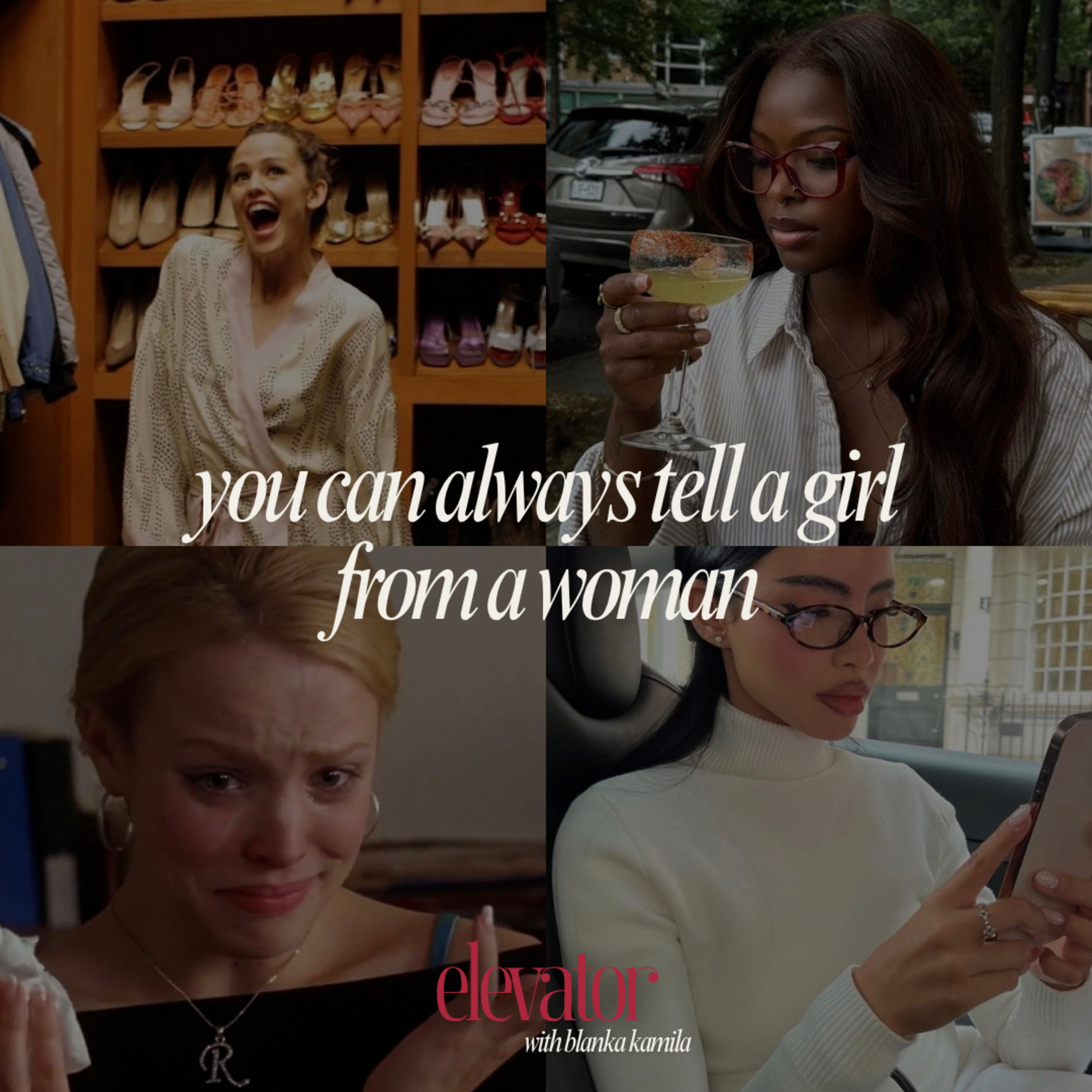 you can always tell a girl from a woman episode artwork