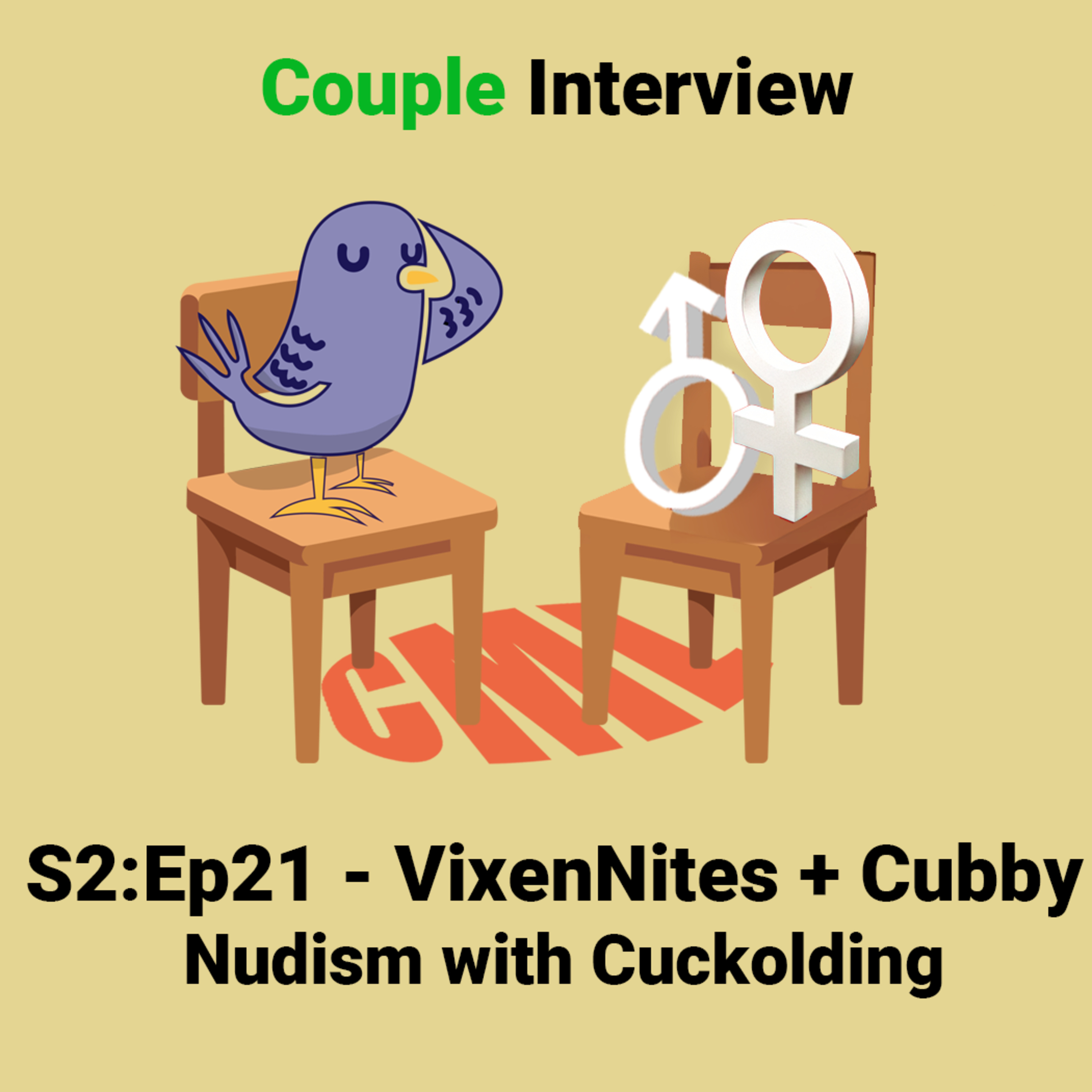 Ep21: VixenNites + Cubby - Nudism with Cuckolding - CML