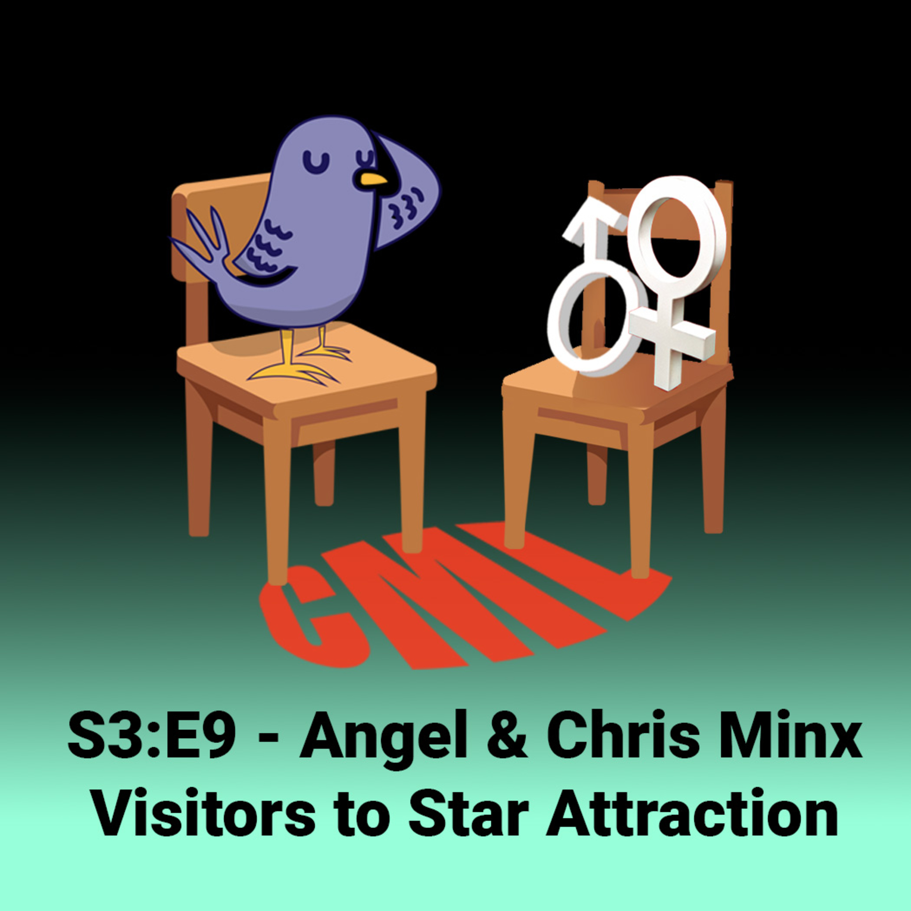 Ep9 - Angel & Chris Minx - Visitors to Star Attraction