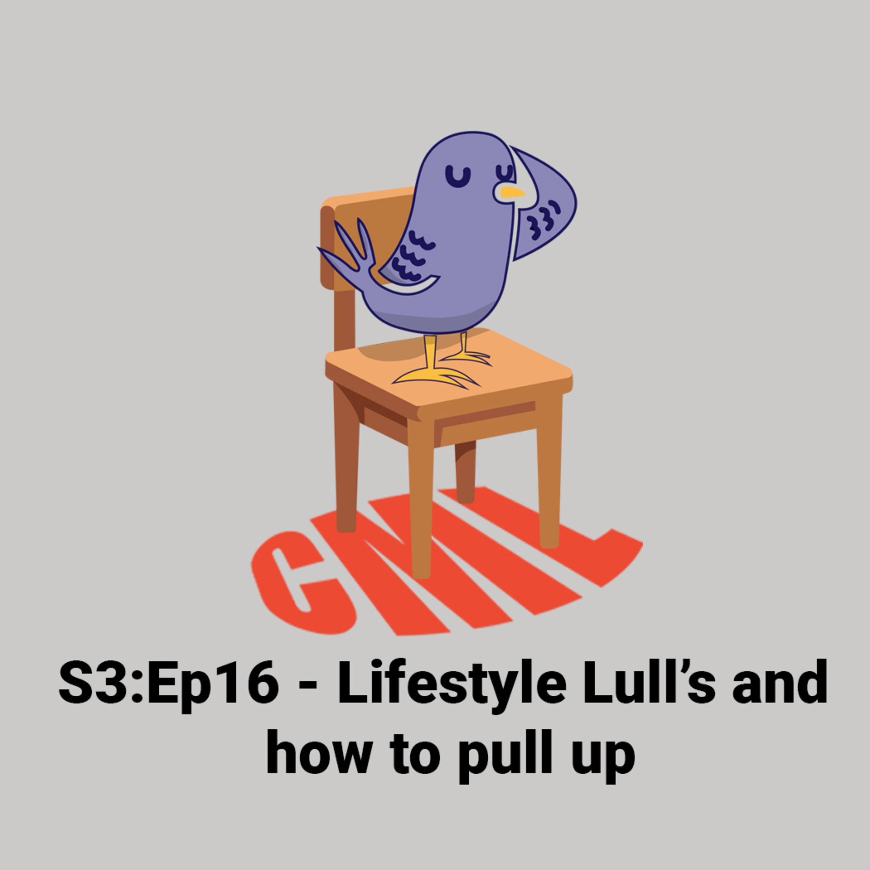 Ep16: Lifestyle Lull's and pulling up