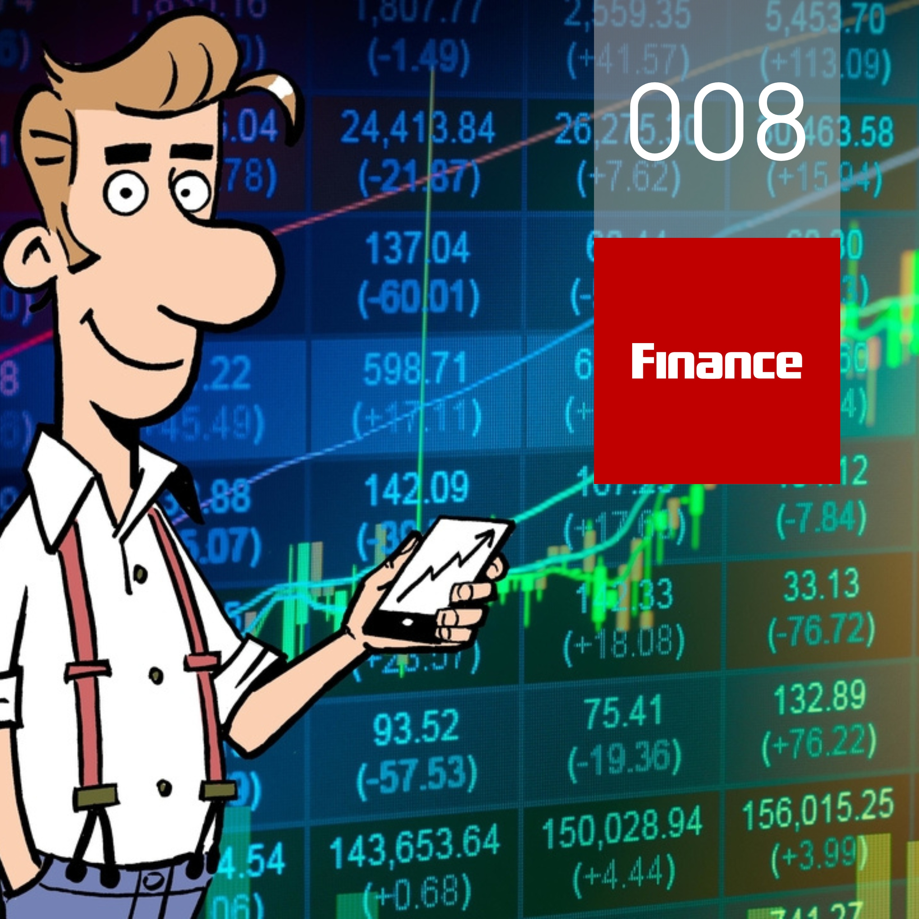 Podkast Finance 008: Vlagatelj Maks in drugi o naložbah
