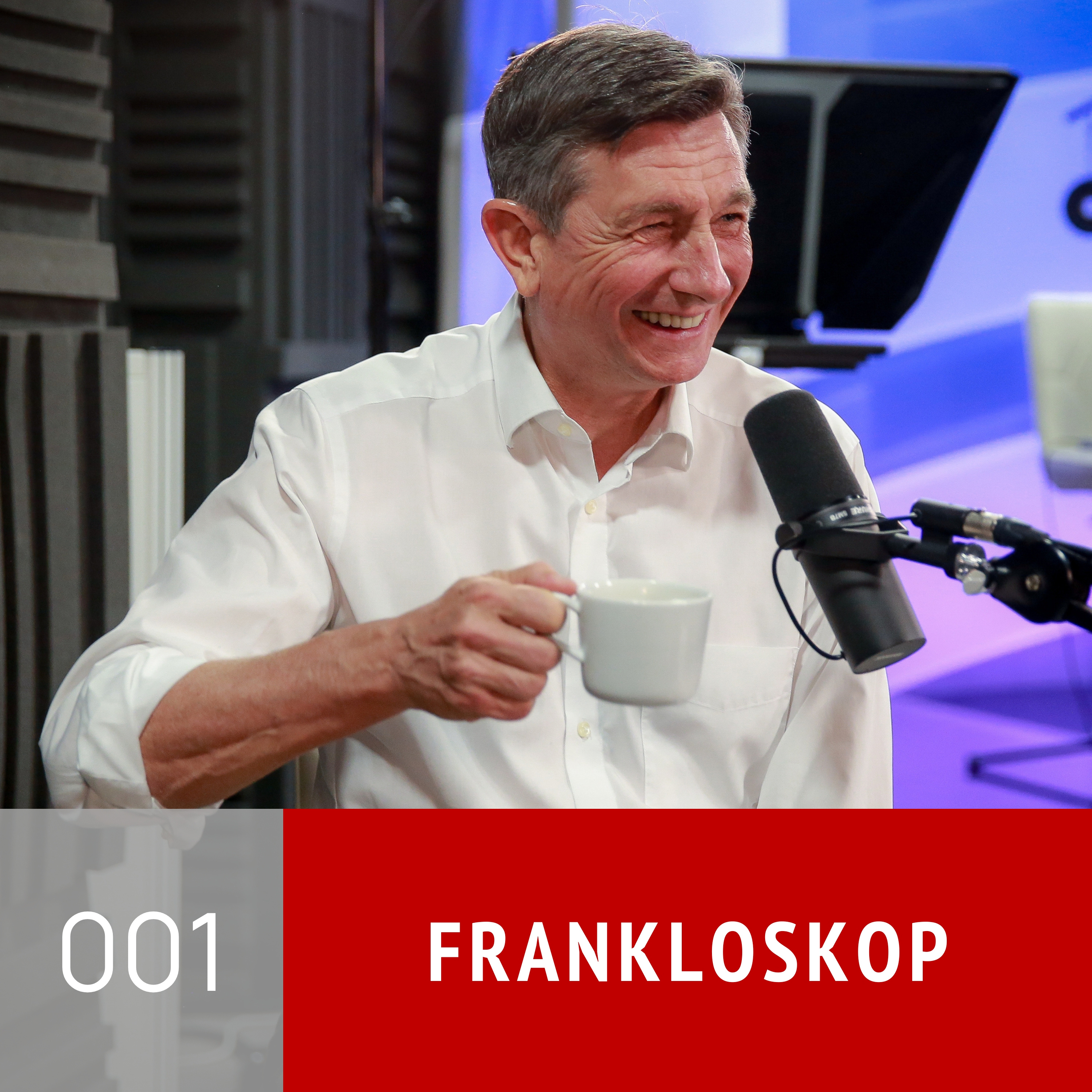 Frankloskop 001: Borut Pahor - Kako po svetu doživljajo Trumpa in kaj nas čaka