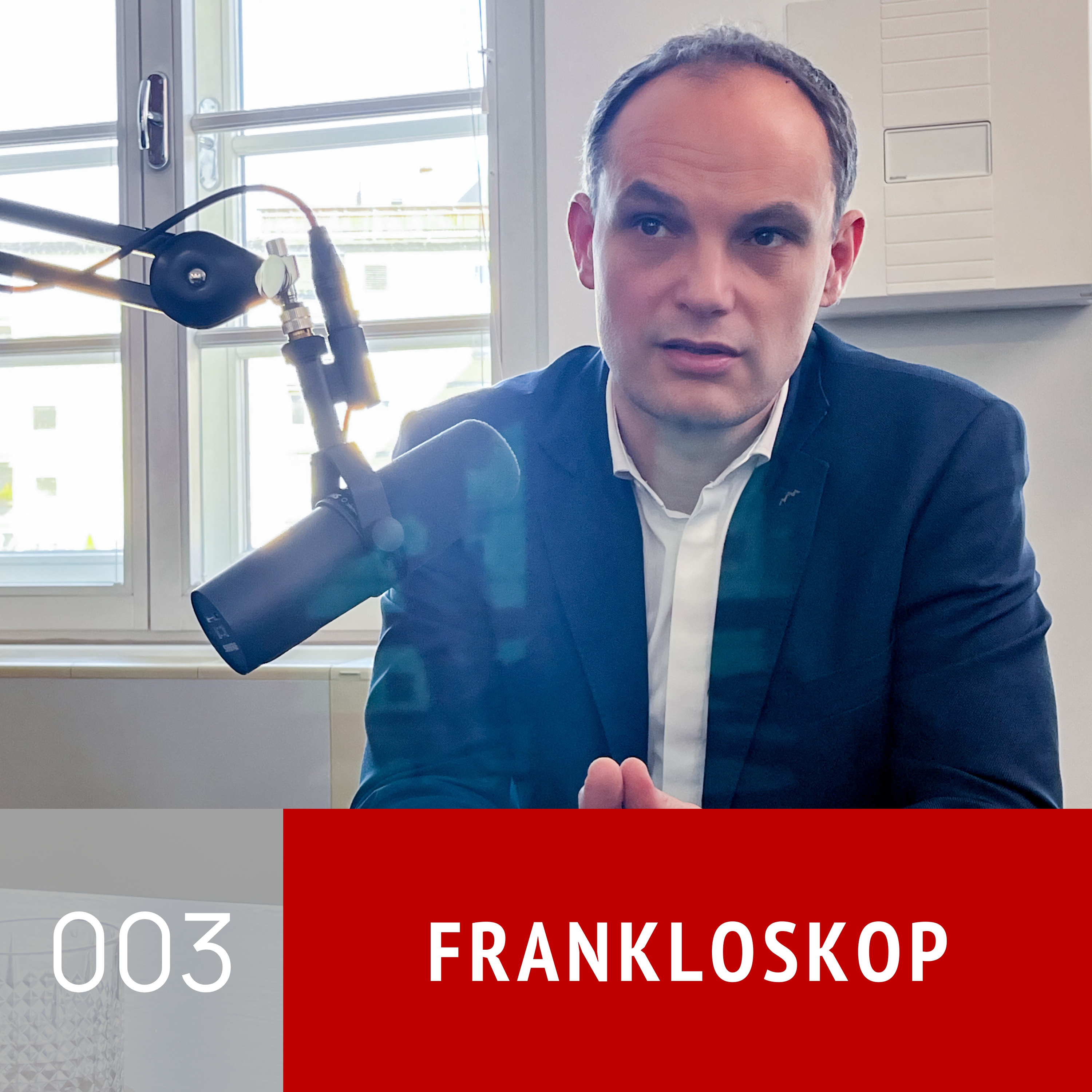 Frankloskop 003: Anže Logar - O Trumpu, Evropi in ciljih na prihodnjih volitvah