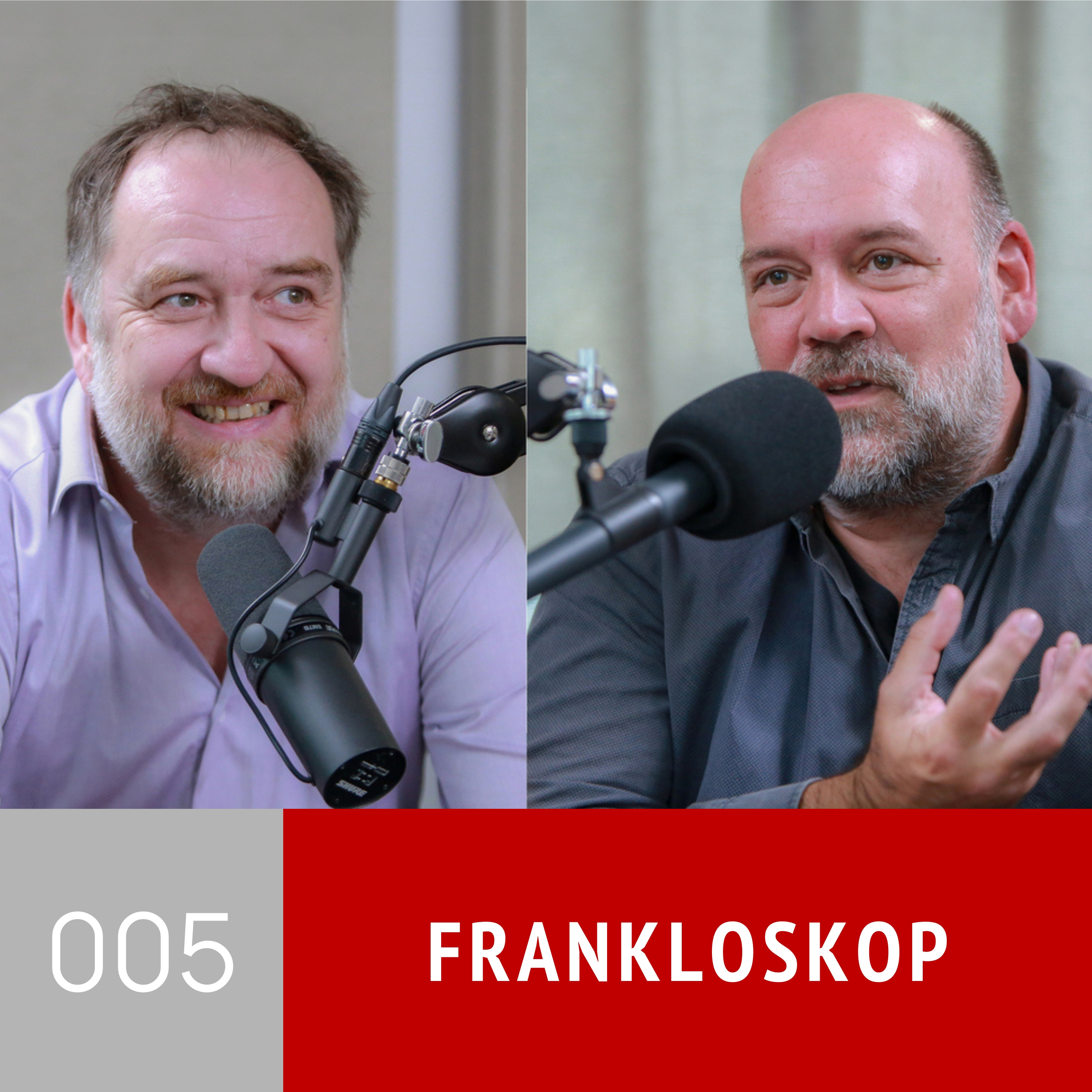 Frankloskop 005: Zenel Batagelj & Andraž Zorko - Kako volimo Slovenci in kdo bo naslednji premier?