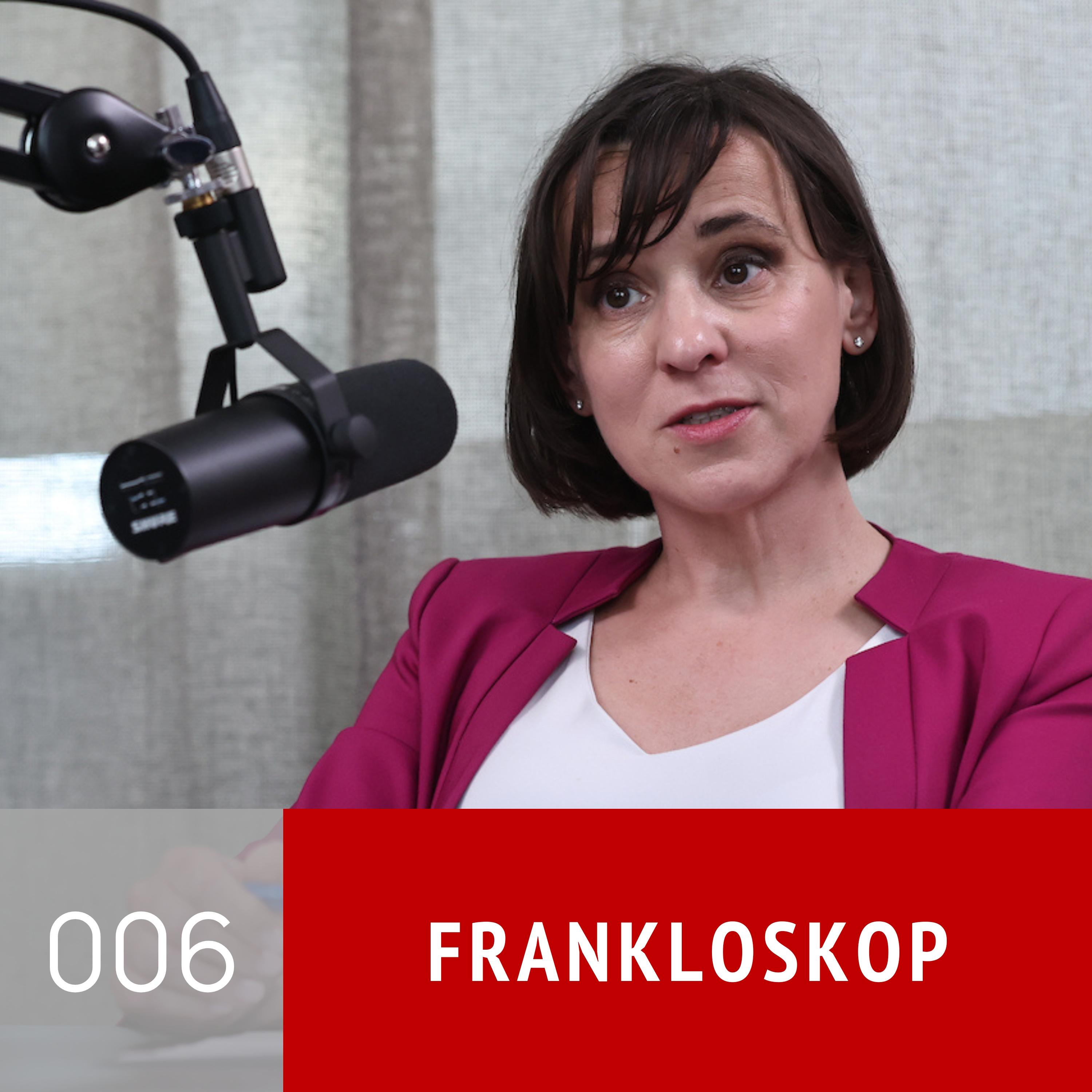 Frankloskop 006: Petra Štefanič Anderluh (Novartis) - Koliko ljudi bodo v Sloveniji zaposlovali čez 10 let