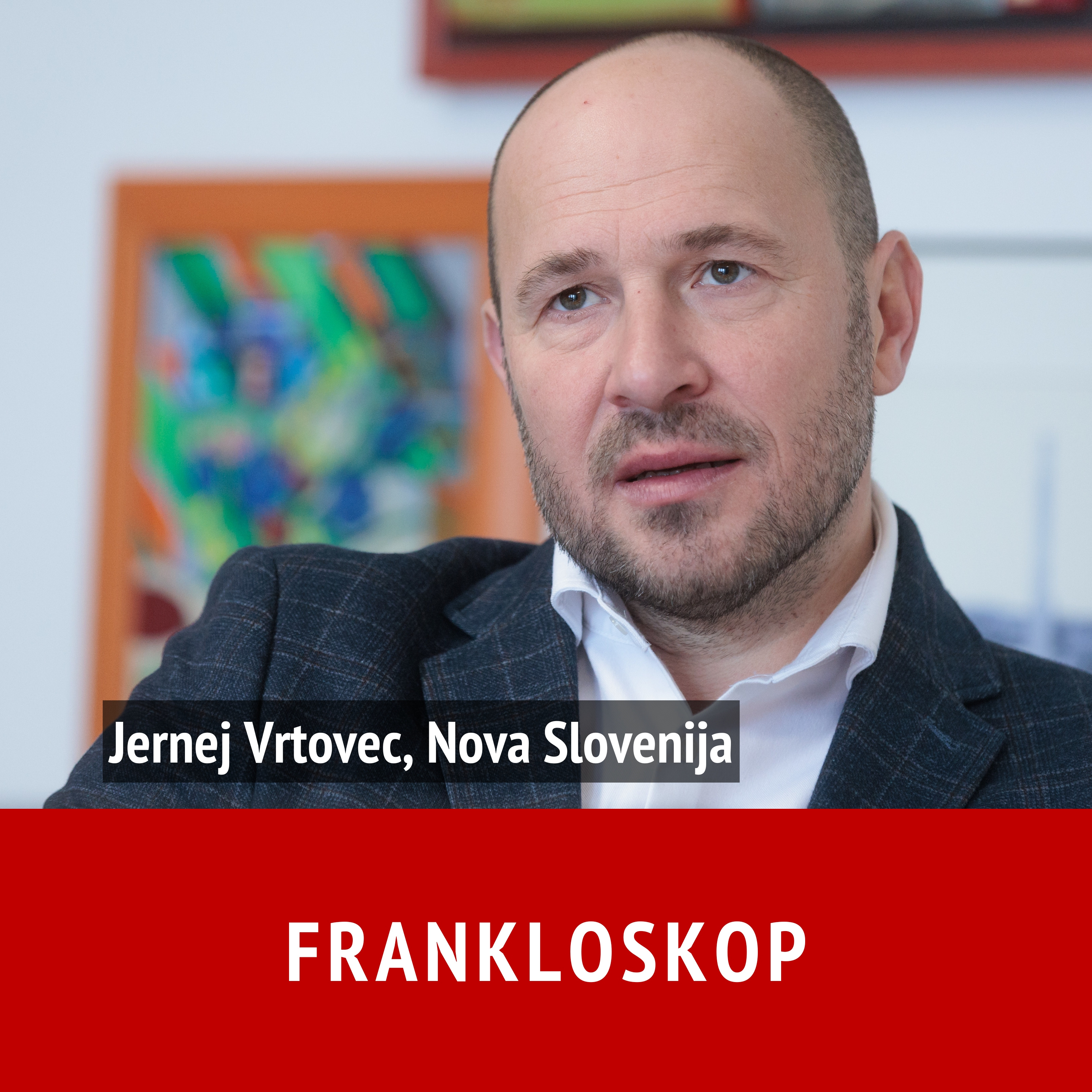 Frankloskop 012: Jernej Vrtovec - Brez topov ne bo miru in ne bo masla