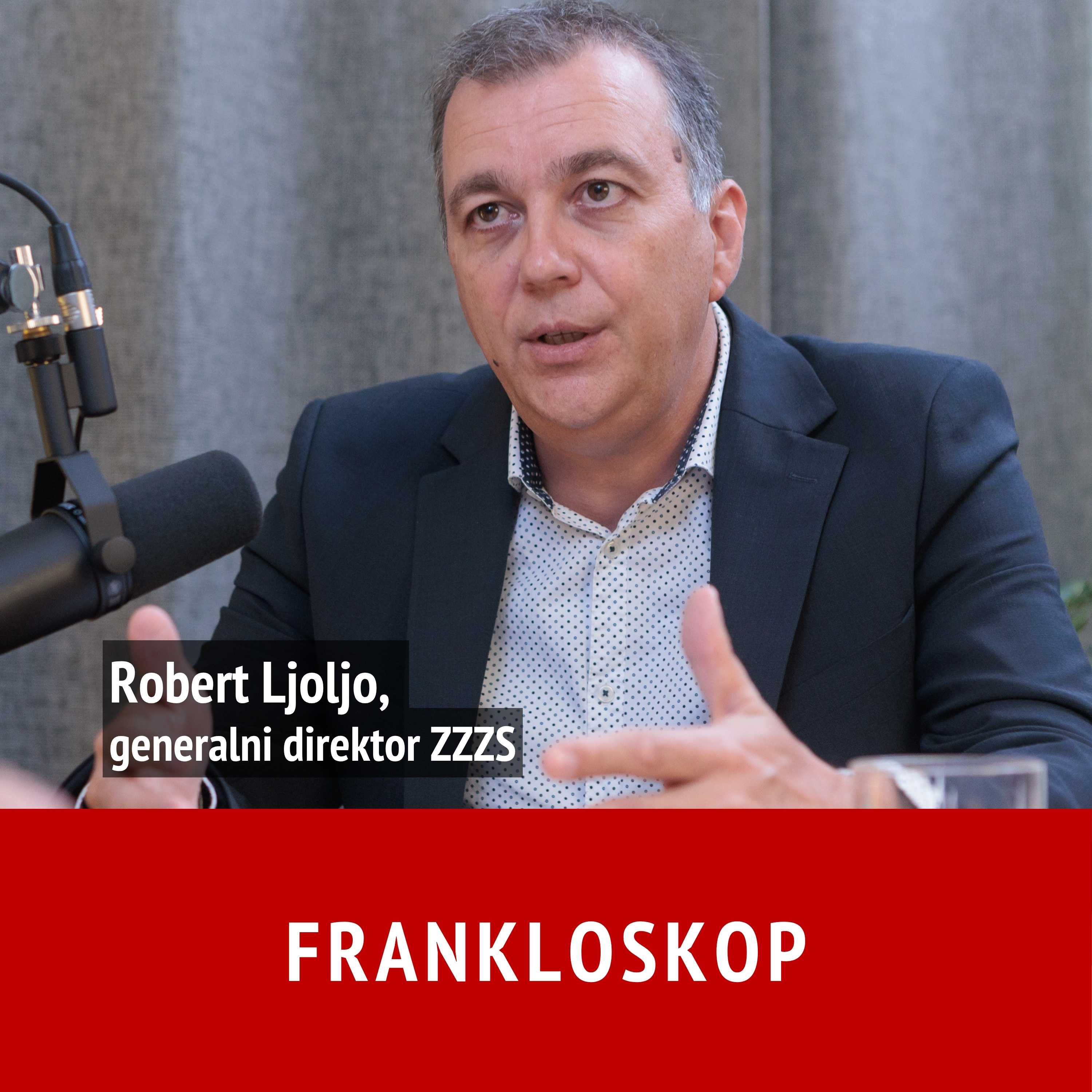 Frankloskop 015: Robert Ljoljo, ZZZS - Financiramo posege, ne zdravja