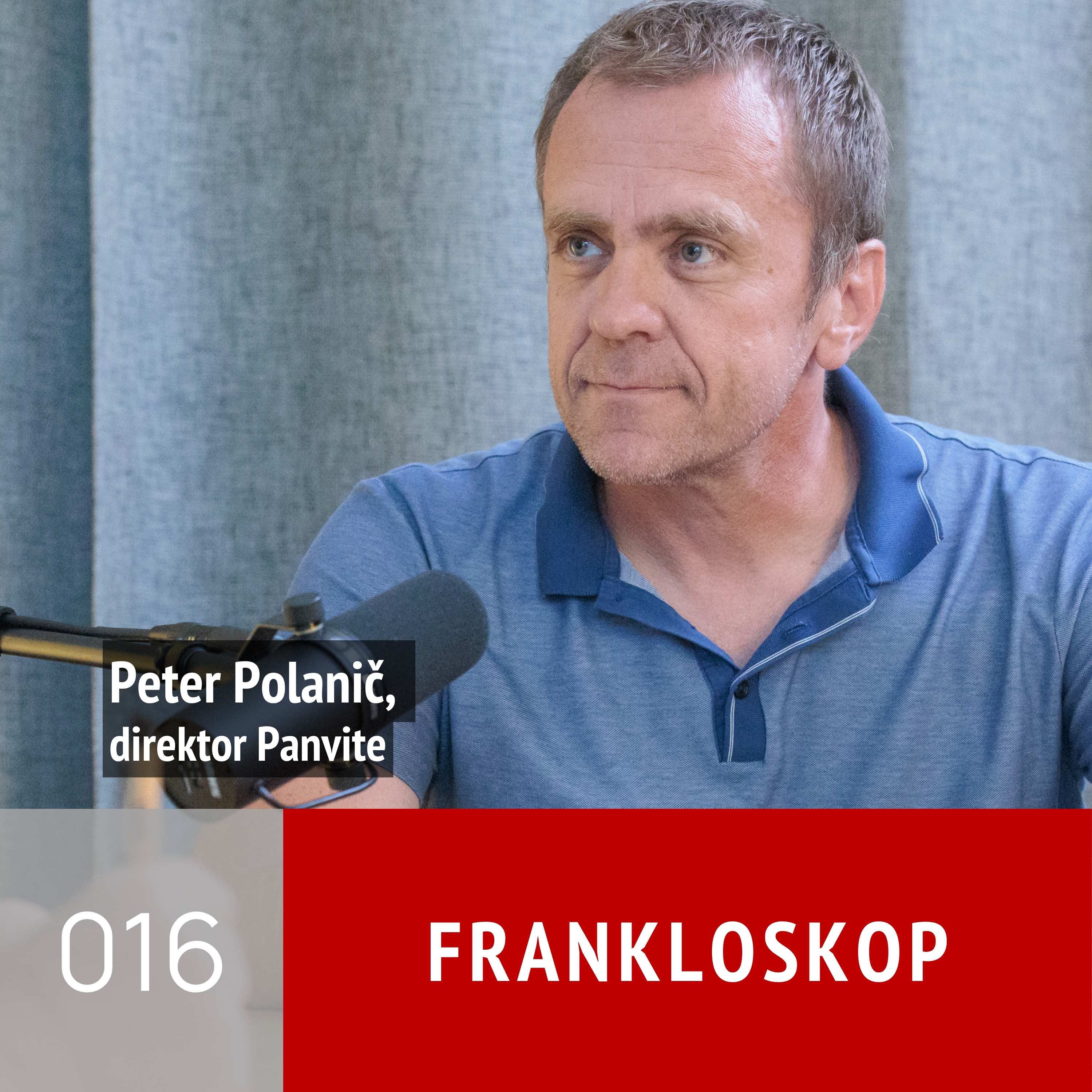 Frankloskop 016: Peter Polanič - Kako bo Slovenec vodil 750-milijonsko prehransko skupino