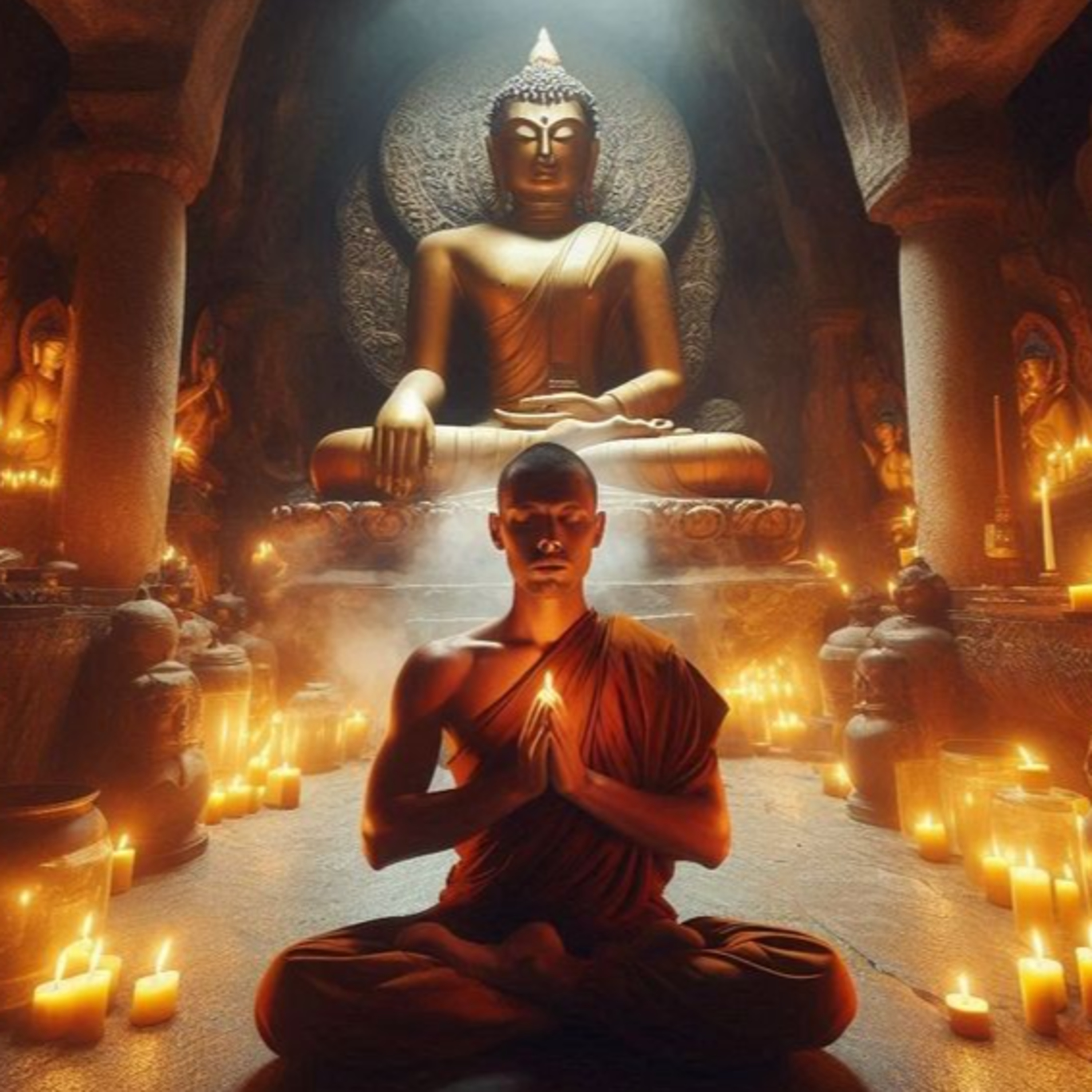 EP 8 - Lay Buddhist Practice, Saṃvega and Renunciation episode artwork