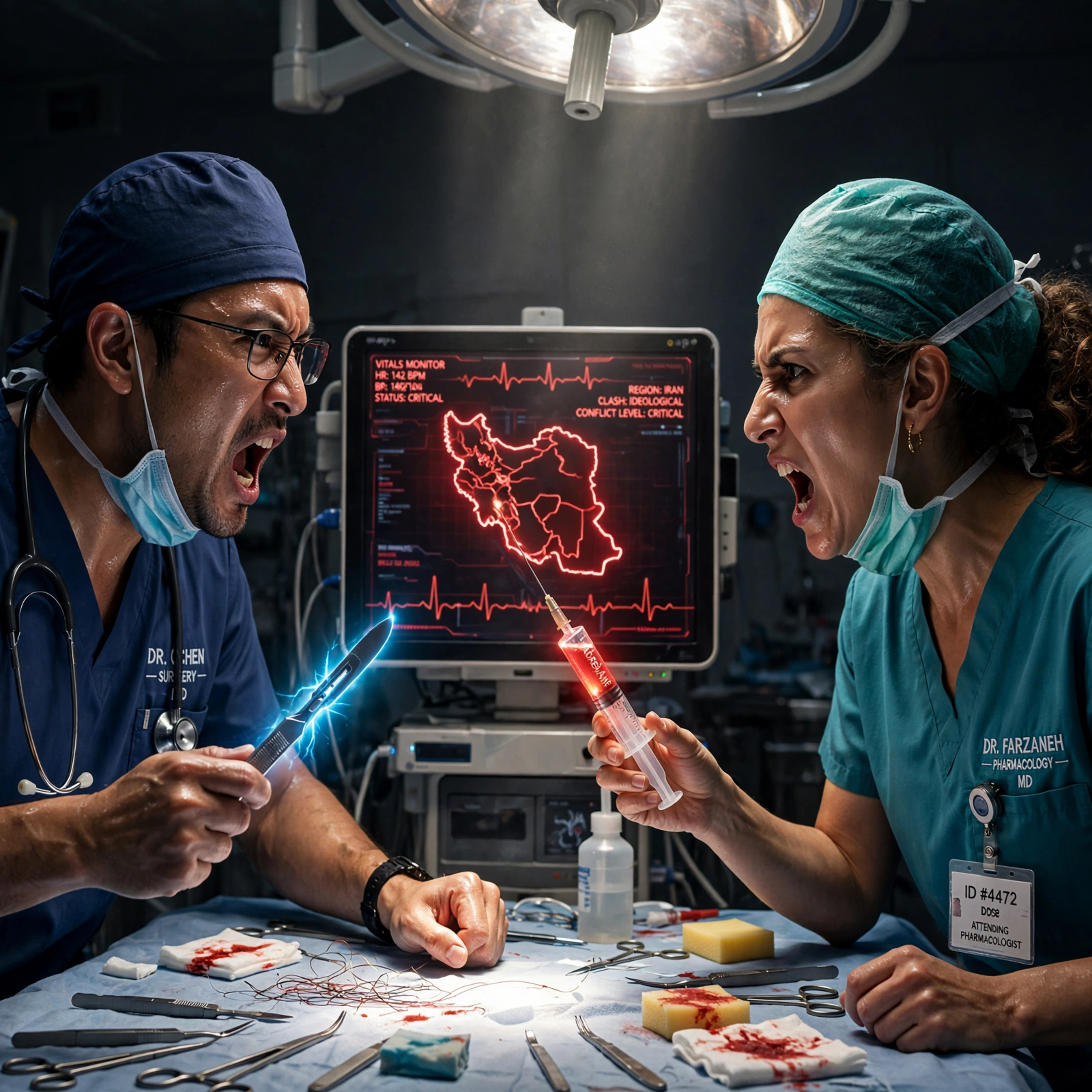 کاور جراحی یا شیمیدرمانی؟ چطور تعصب روی «اسمها» بیمار را میکشد! 🏥(اپیزود دوم)