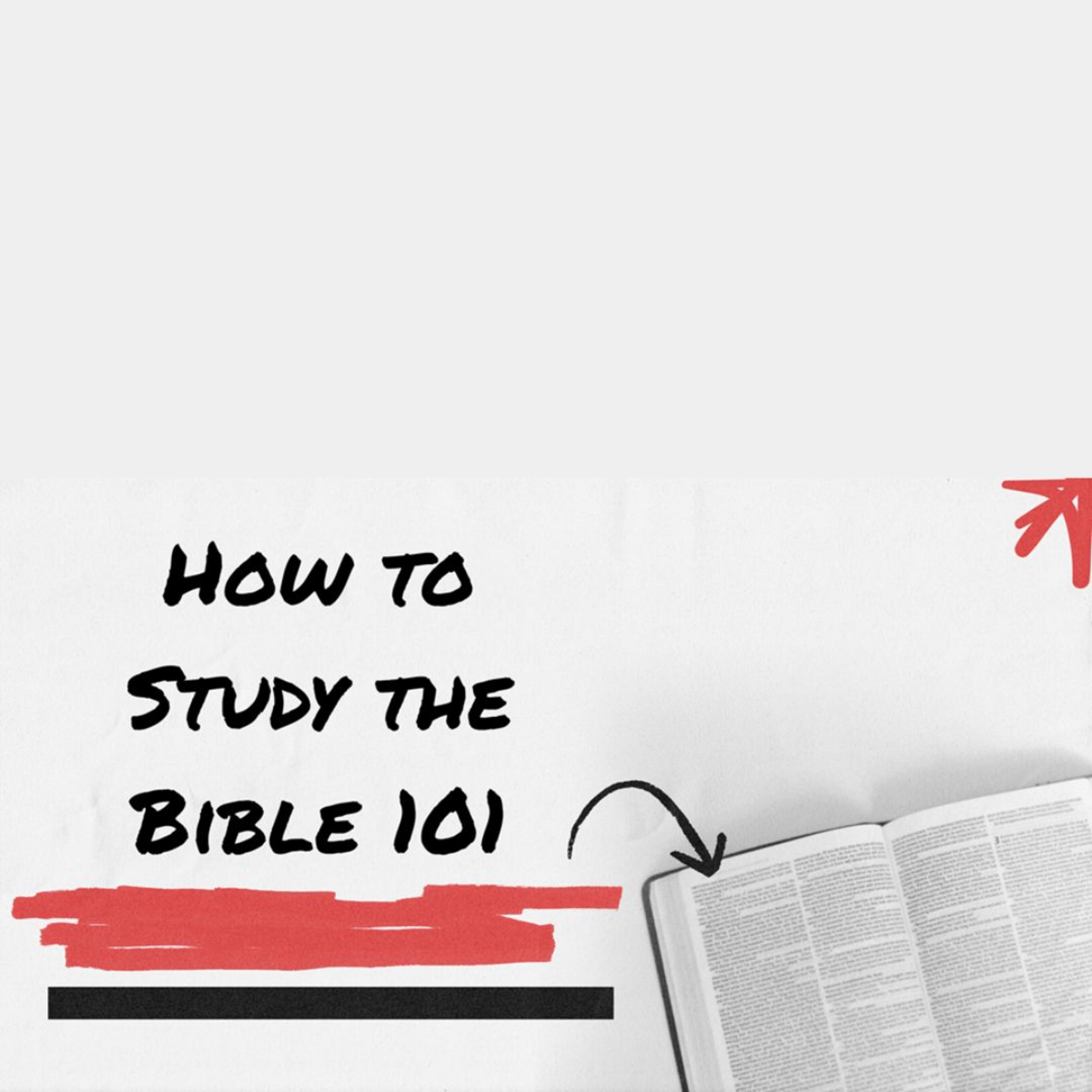 Engaging God's Word / How to Study the Bible 101 episode artwork