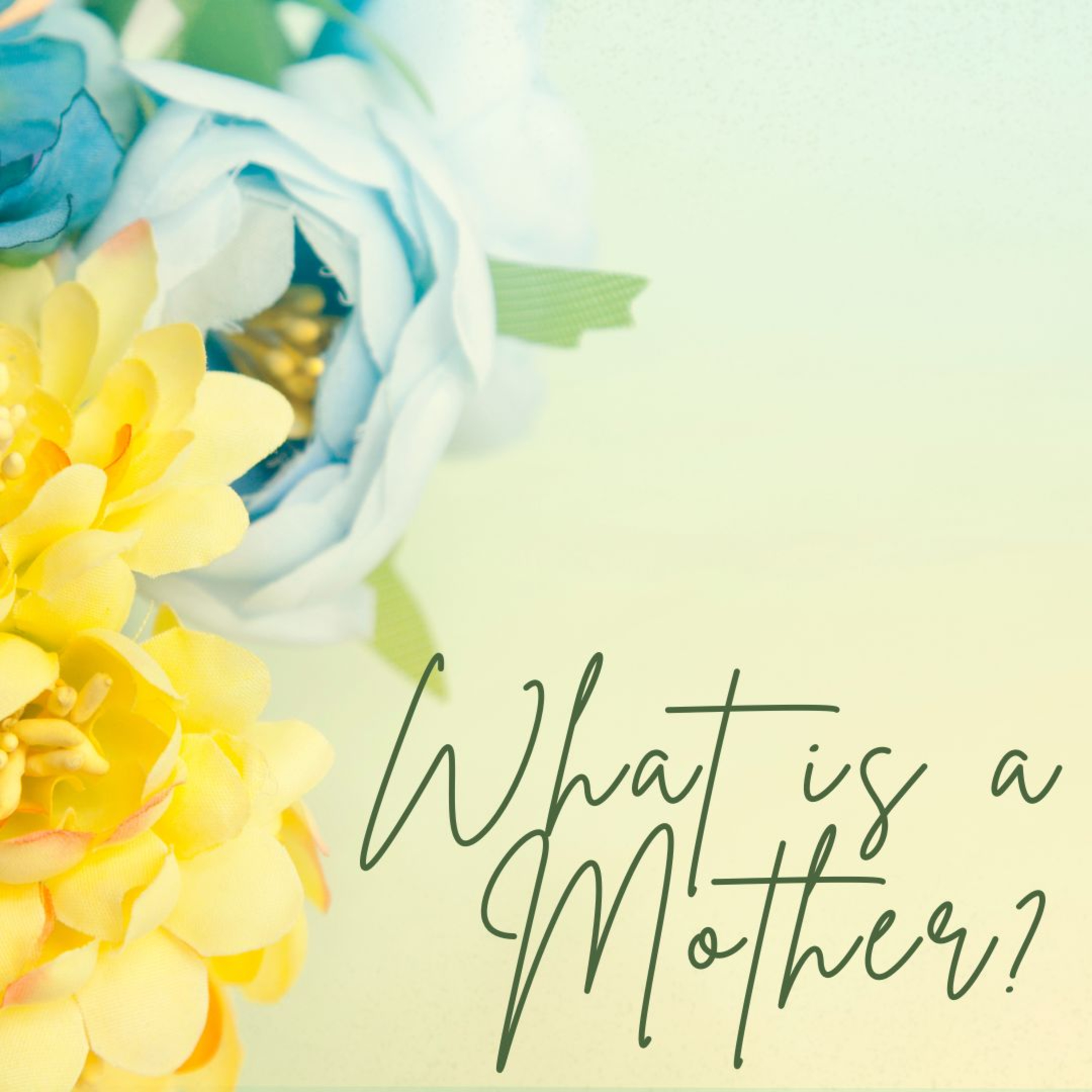 What Is A Mother? episode artwork