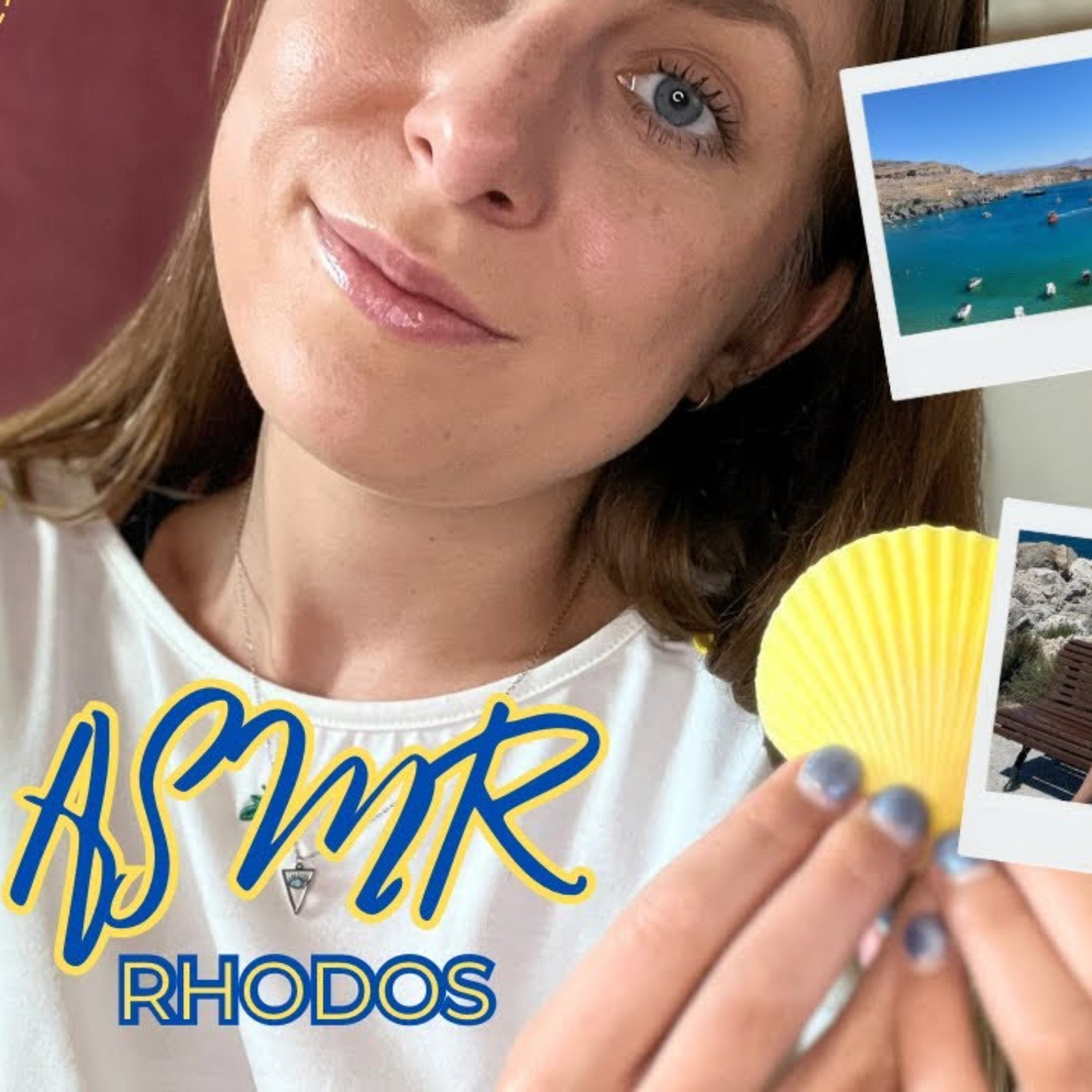 ASMR Rhodes Travel Chat – Whispers & Souvenir Sounds (CZ)