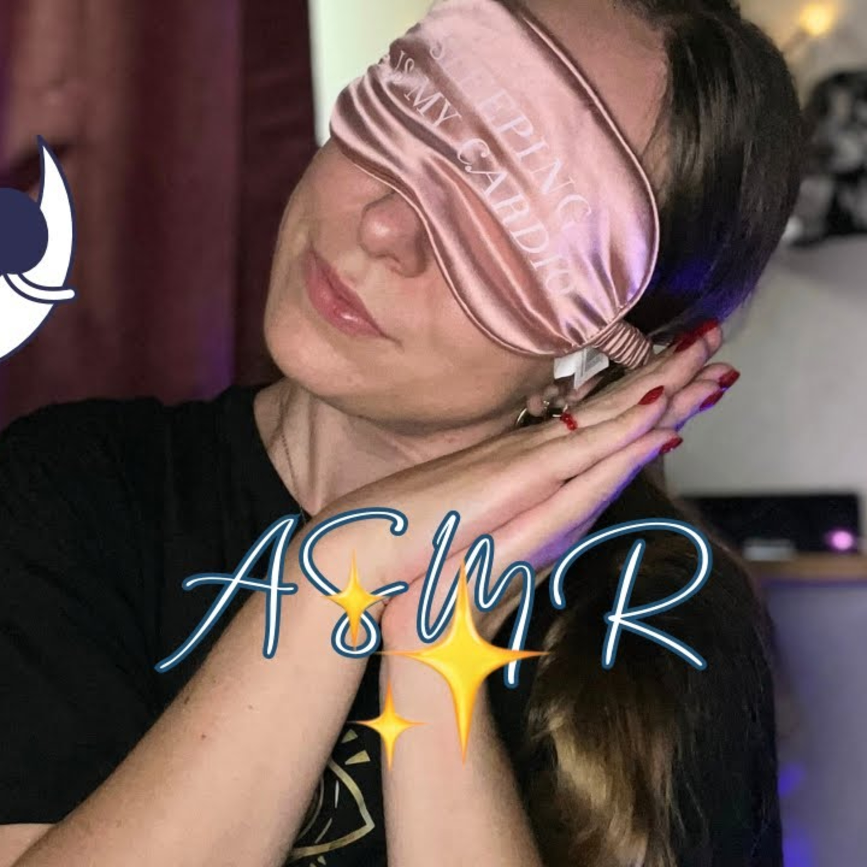 ASMR Get Ready for Sleep – Gentle Whispers & Calming Sounds (CZ)