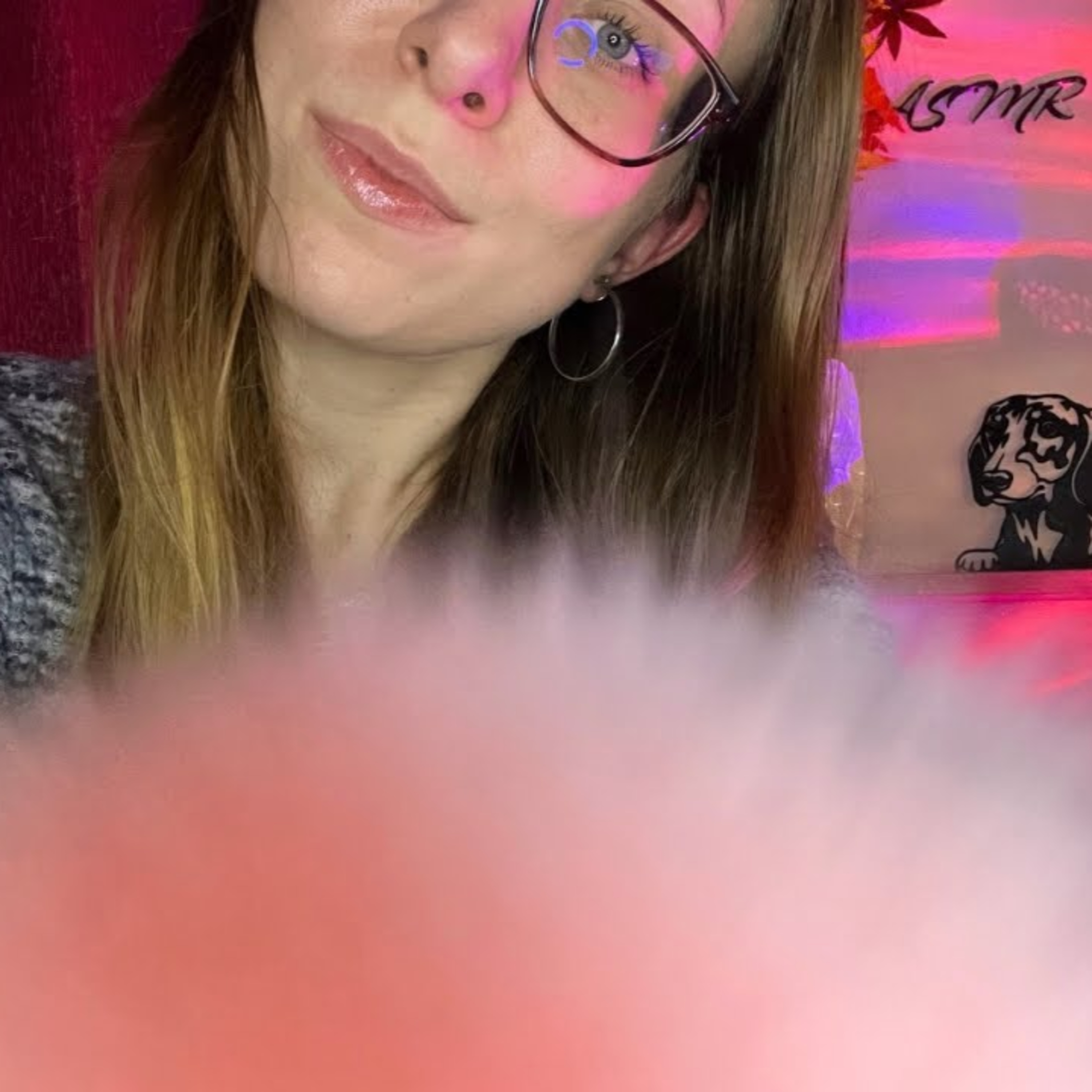 ASMR Hypnotic Face & Mic Brushing (CZ)