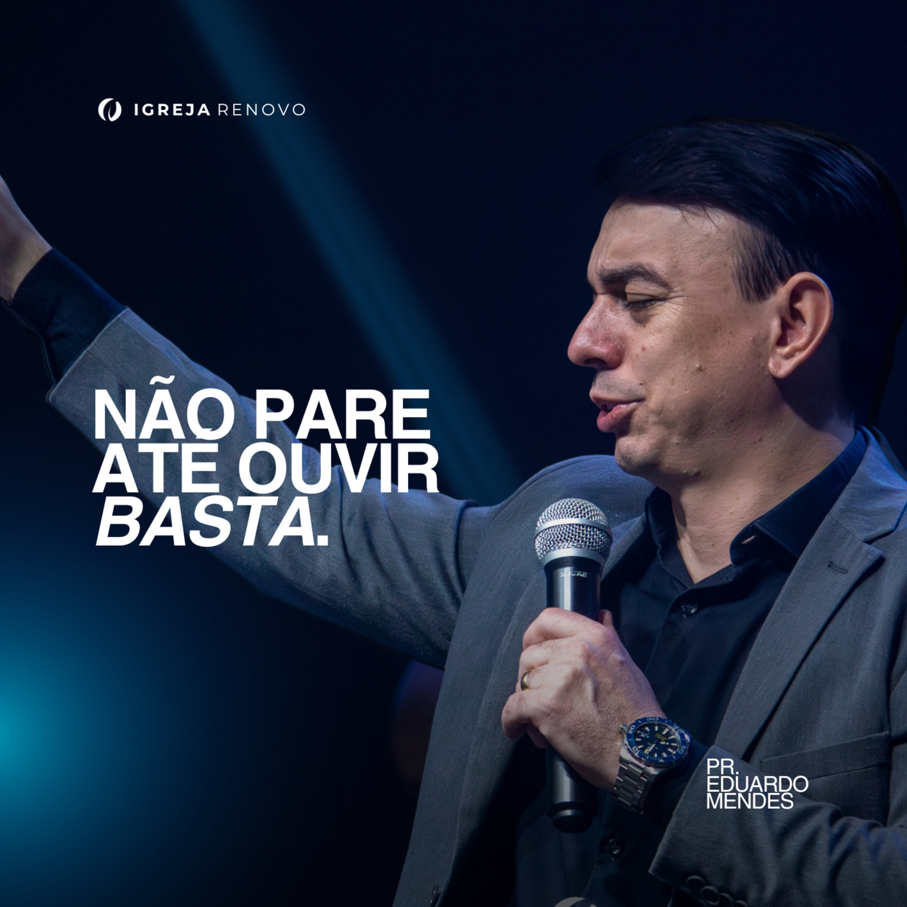 Não pare até ouvir BASTA. episode artwork