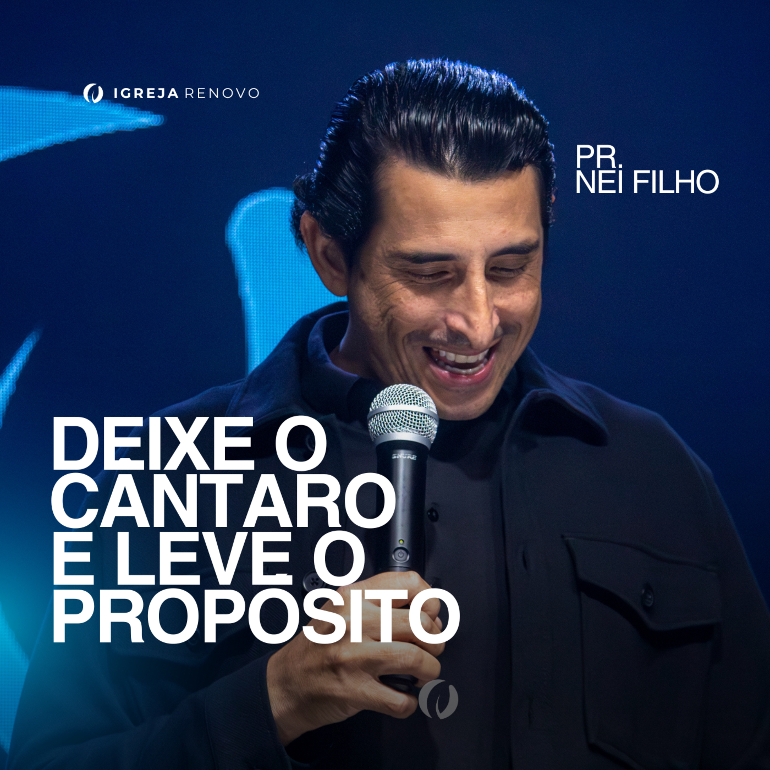 Deixe o cântaro e leve o propósito - IGREJA RENOVO episode artwork