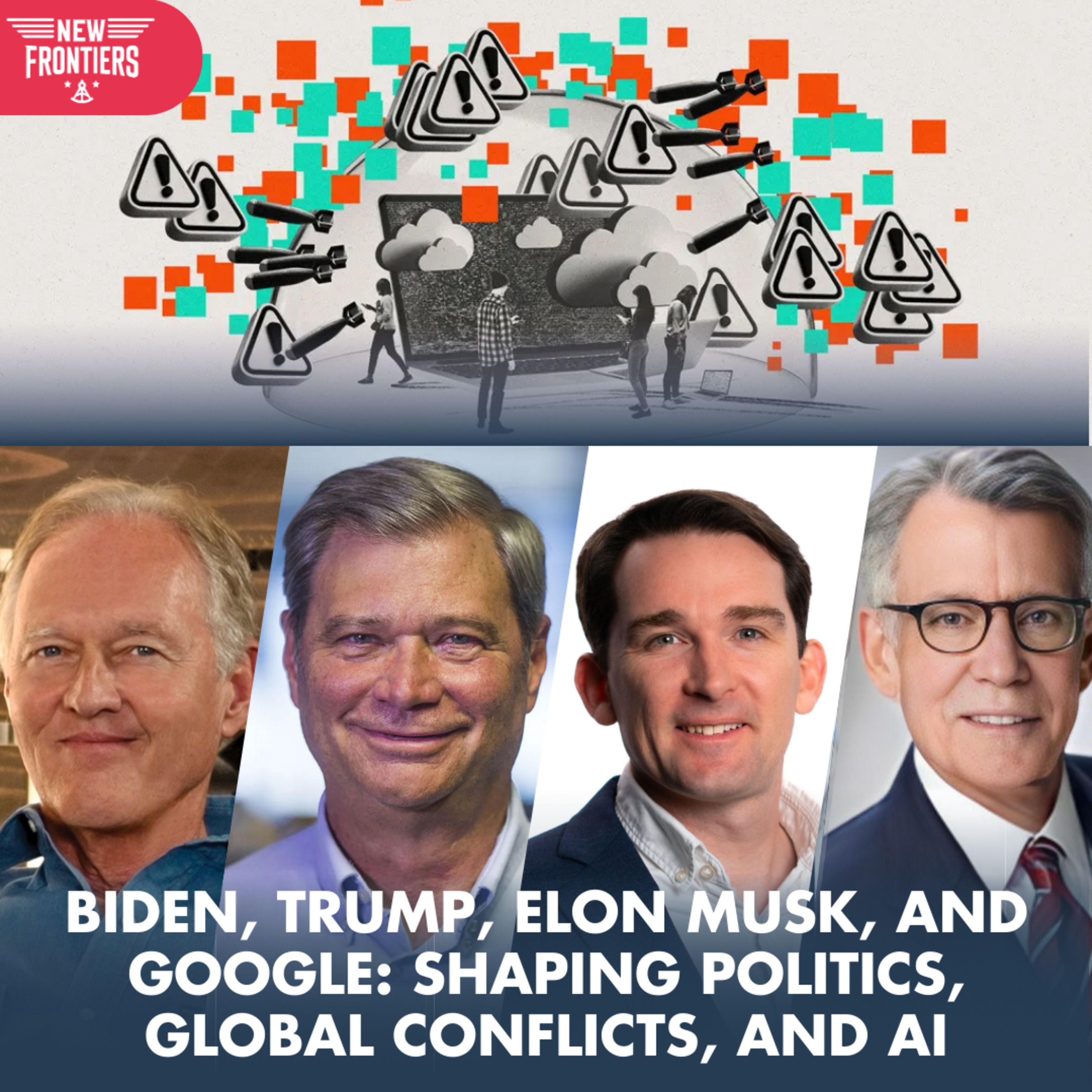 Biden, Trump, Elon Musk, and Google: Shaping Politics, Global Conflicts, and AI