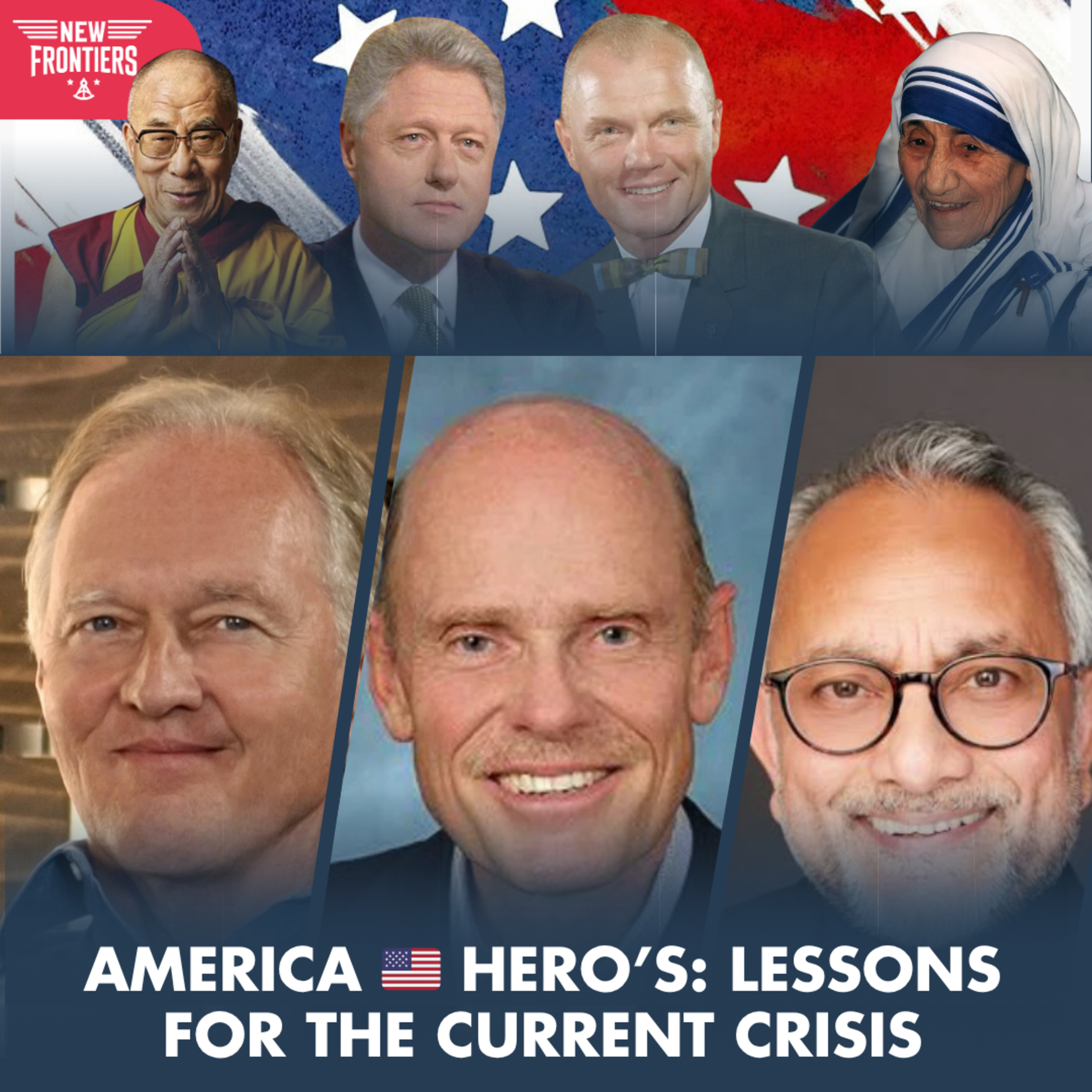 America 🇺🇸 Hero’s: Lessons For The Current Crisis