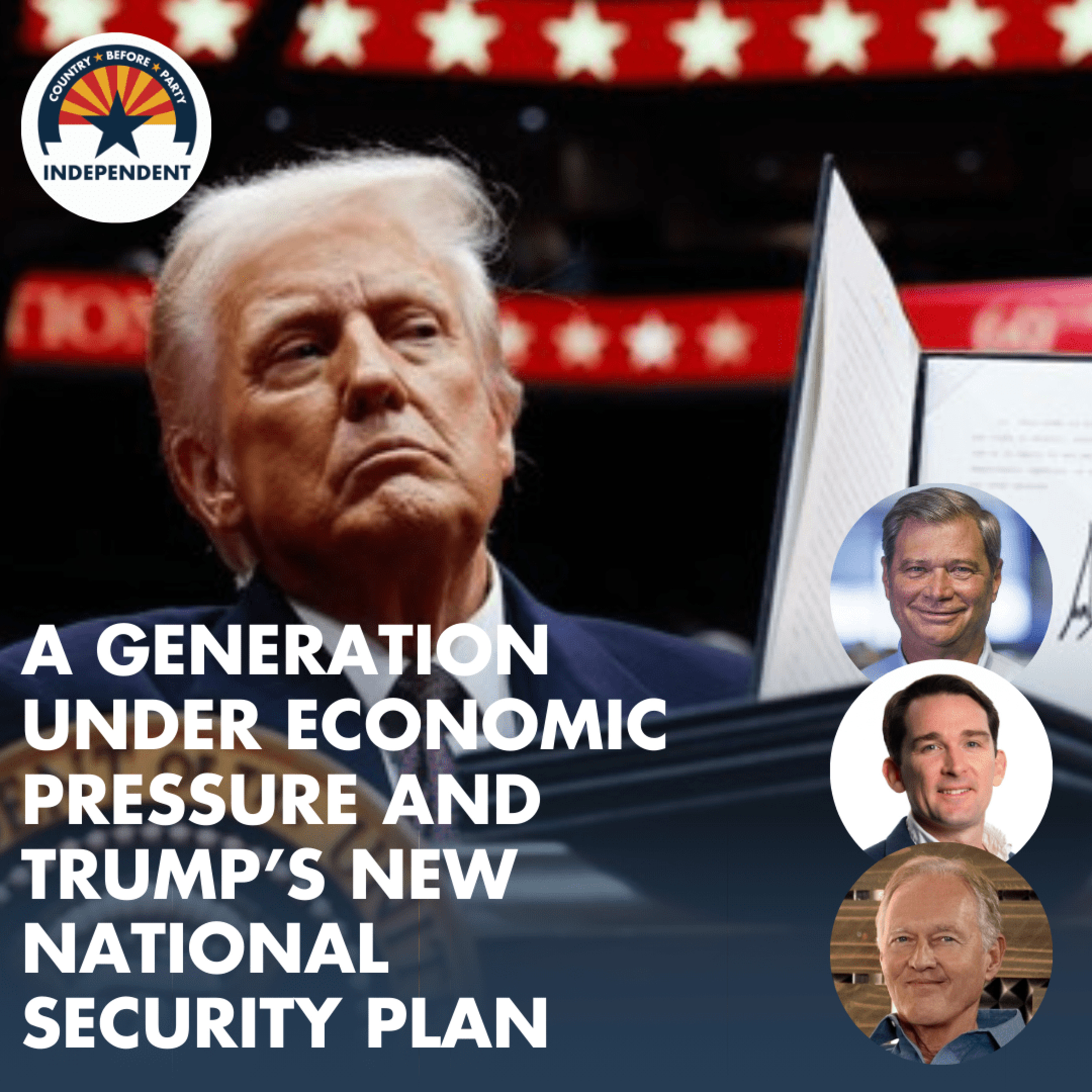 A Generation Under Economic Pressure and Trump’s New National Security Plan