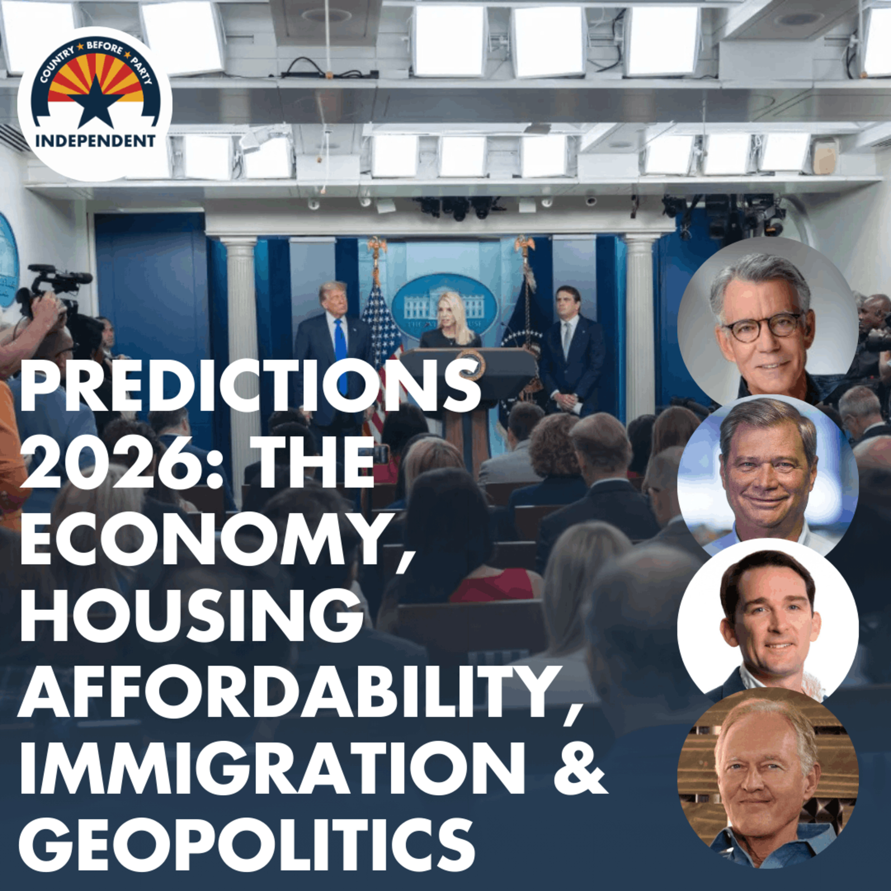 Predictions 2026: The Economy, Housing Affordability, Immigration & Geopolitics