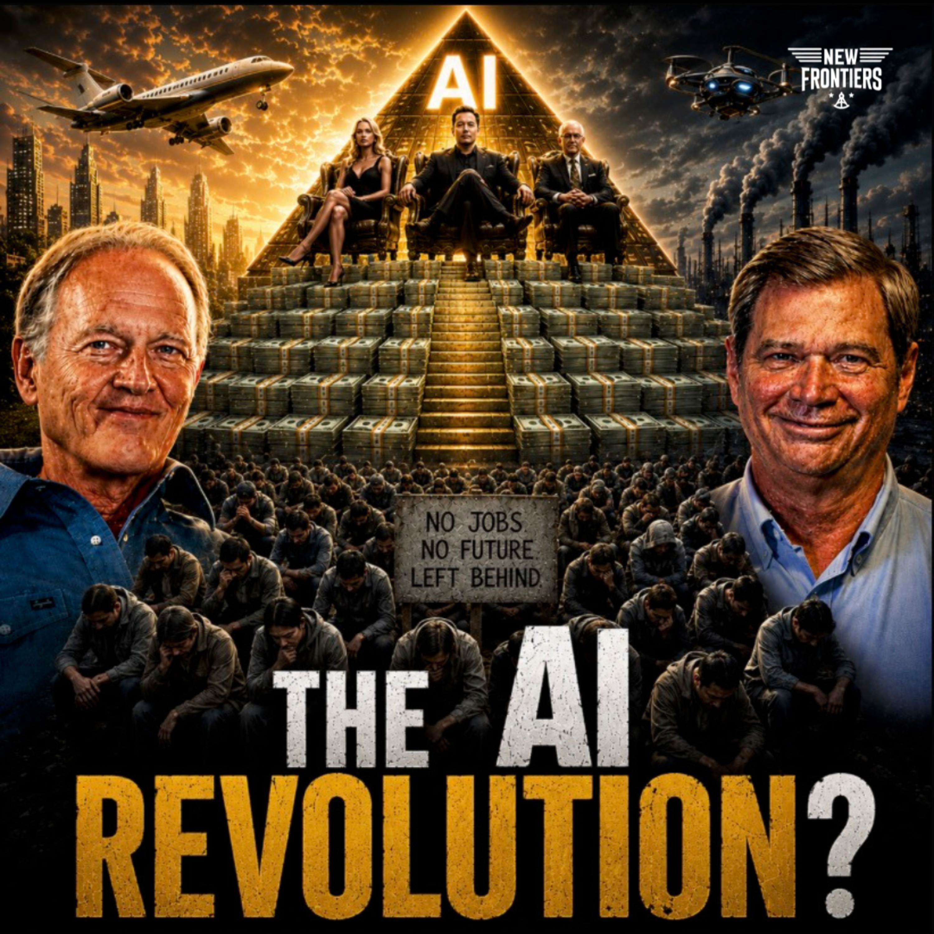 Will AI Create Trillions... or Crash America's Economy? episode artwork