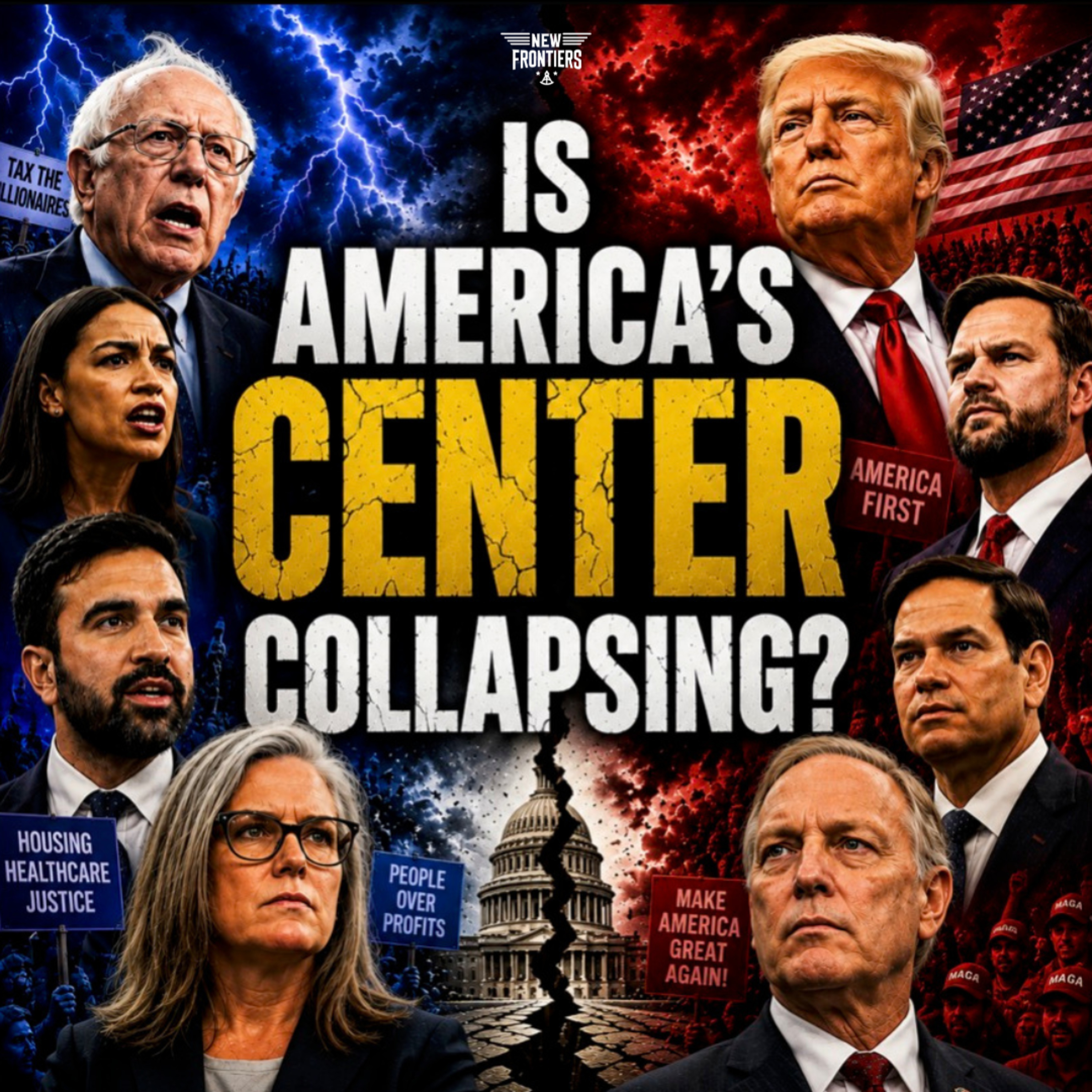 Is America's Political Center Collapsing? | Arizona Elections & The Future of U.S. Politics episode artwork