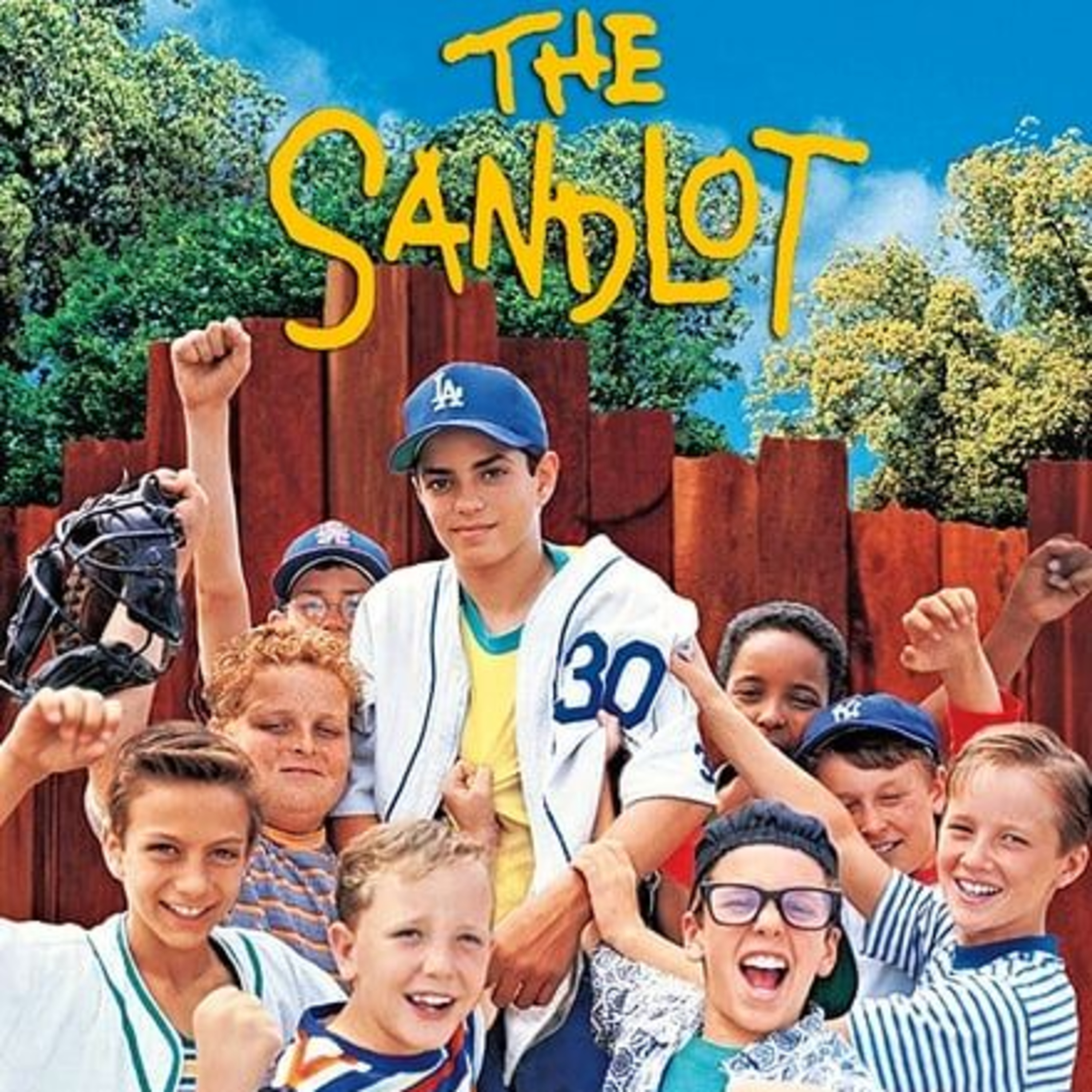 Ep. 101 The Sandlot episode artwork