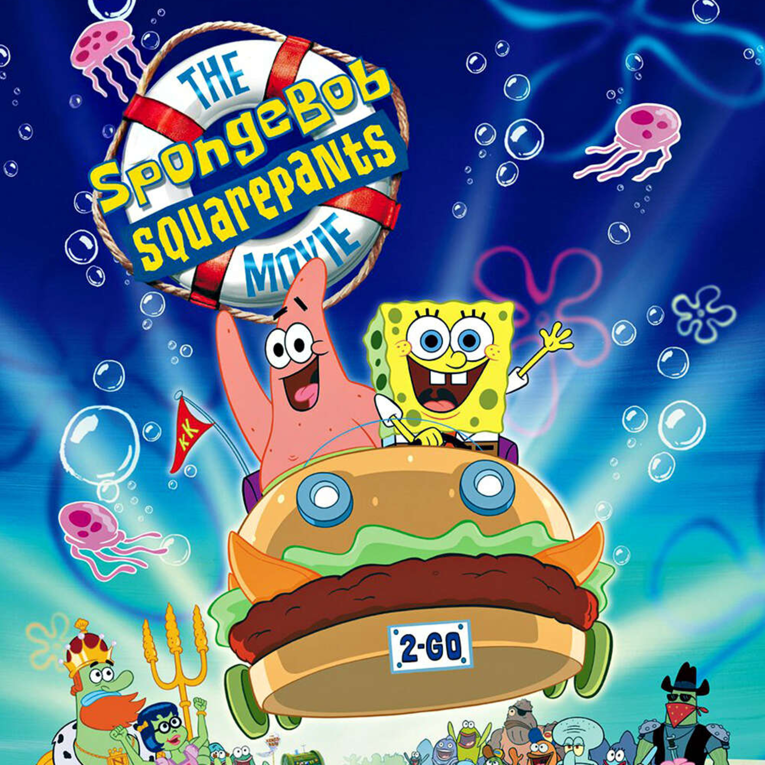 Ep. 103 The SpongeBob SquarePants Movie episode artwork