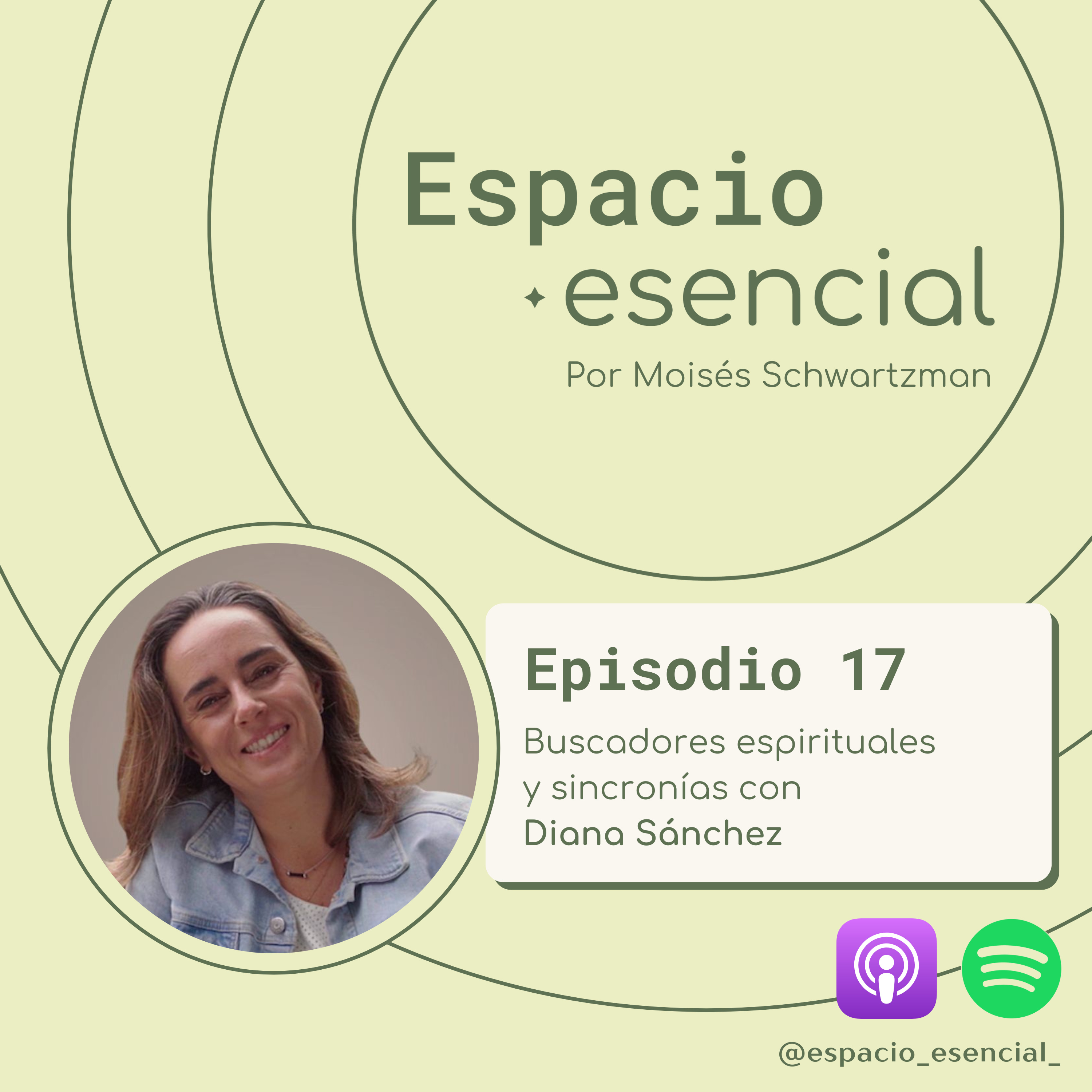 #17 - Buscadores espirituales y sincronías con Diana Sánchez episode artwork
