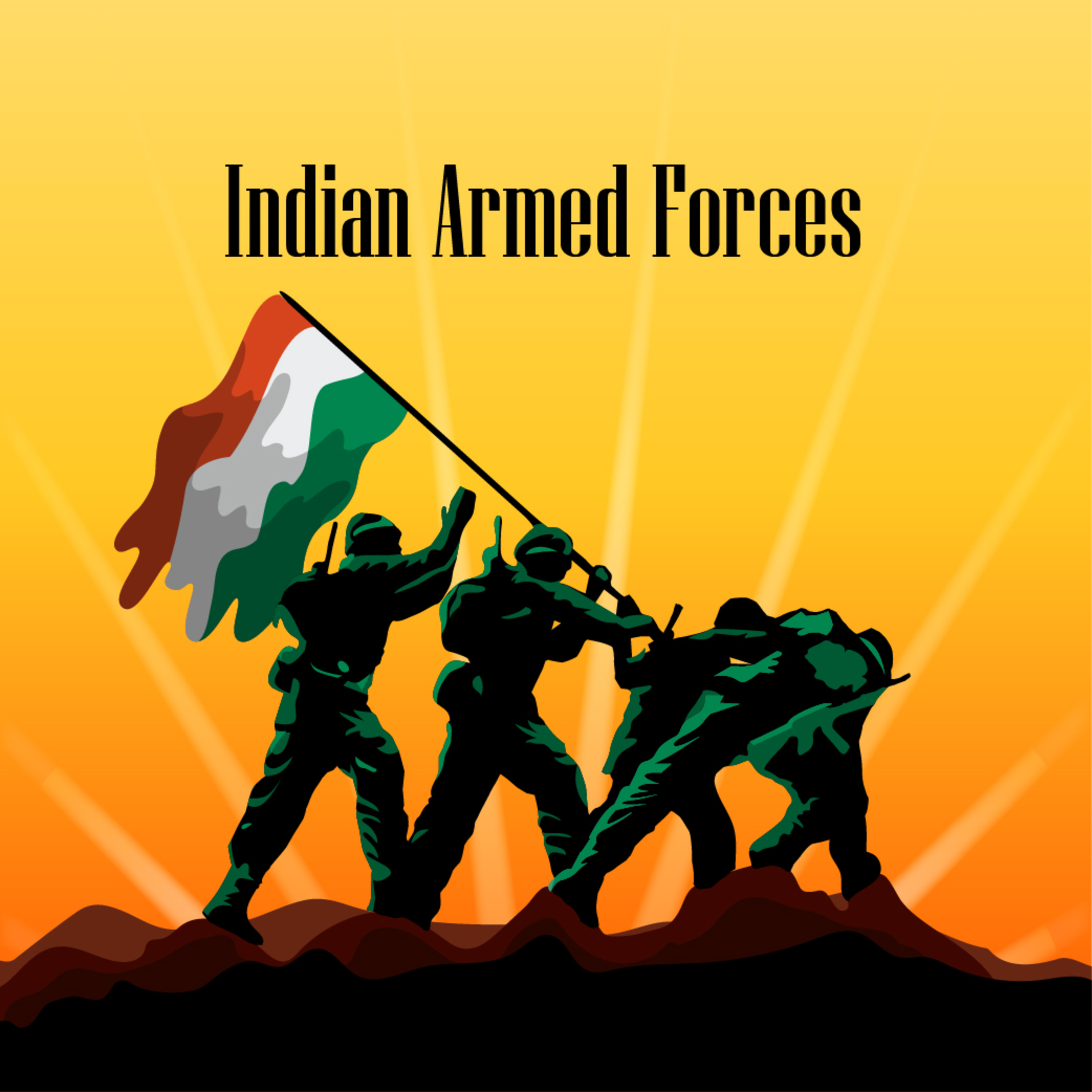 Indian Armed Forces episode artwork