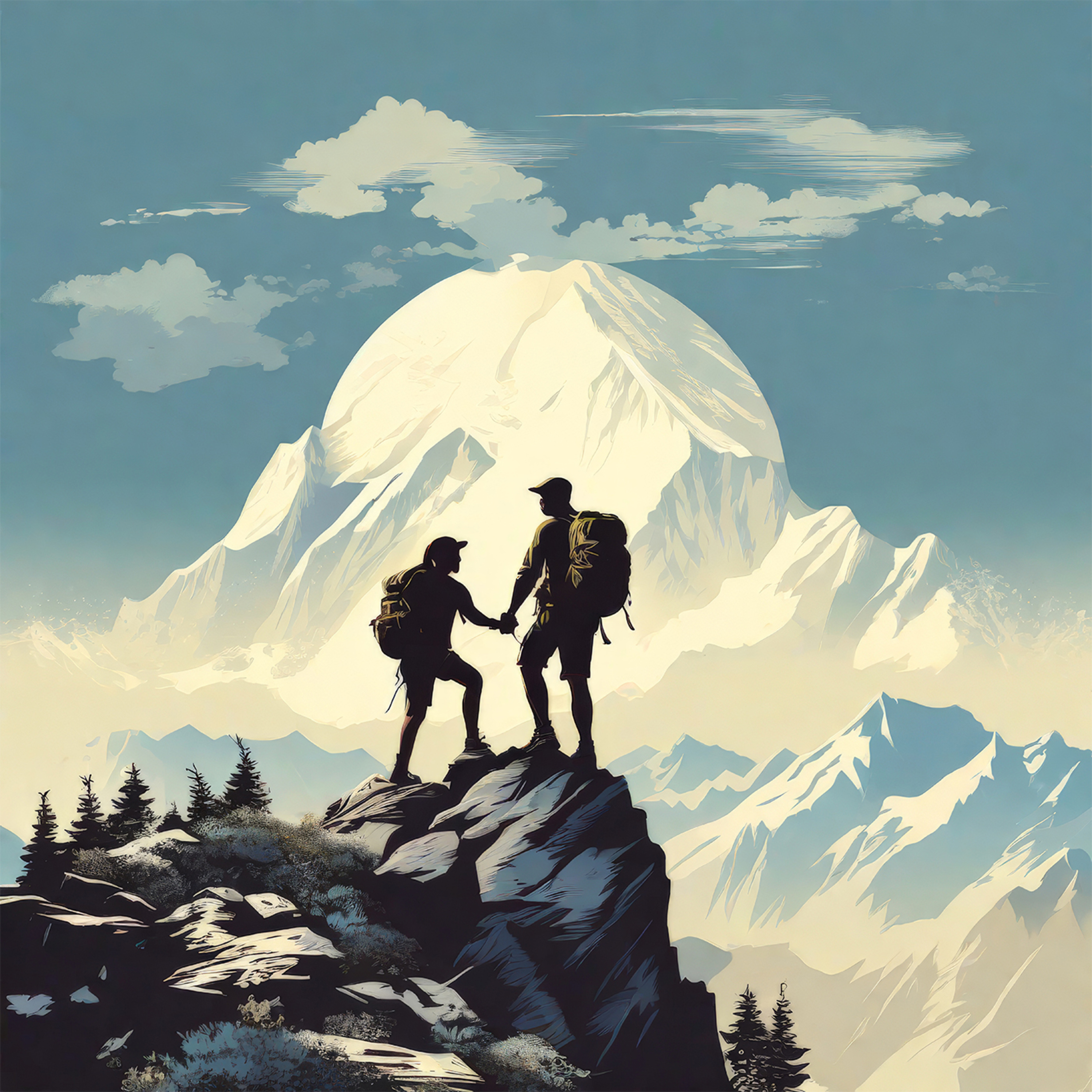 On The Open Trail - Trekking episode artwork