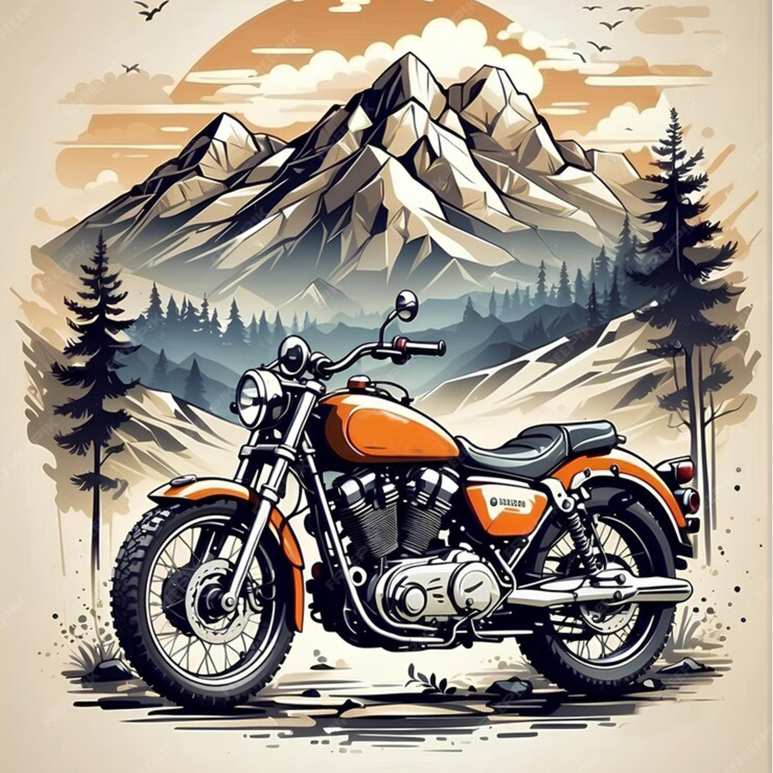 On The Open Road-Biking episode artwork
