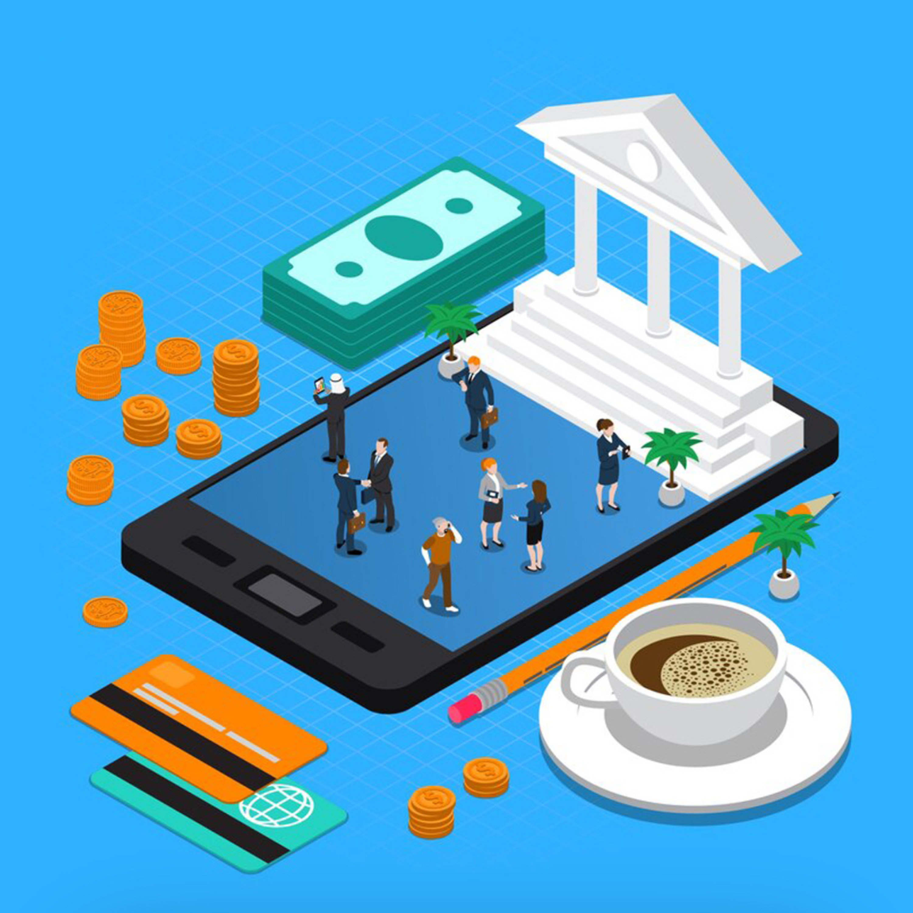 Banks - Are they meant for safe keeping or lending and growing ! episode artwork