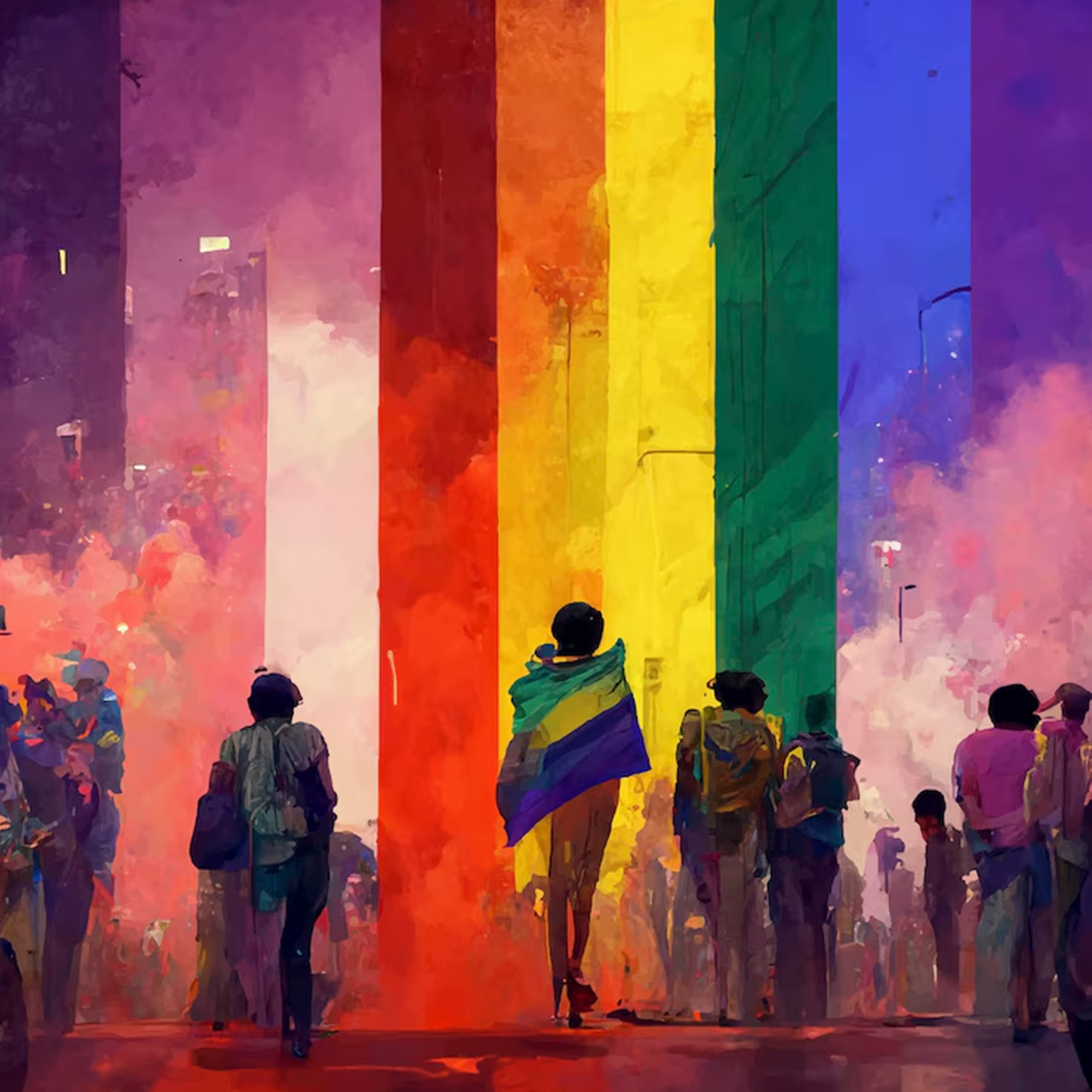 Lives and Pride of the Rainbow Community - LGBTQIA+ episode artwork
