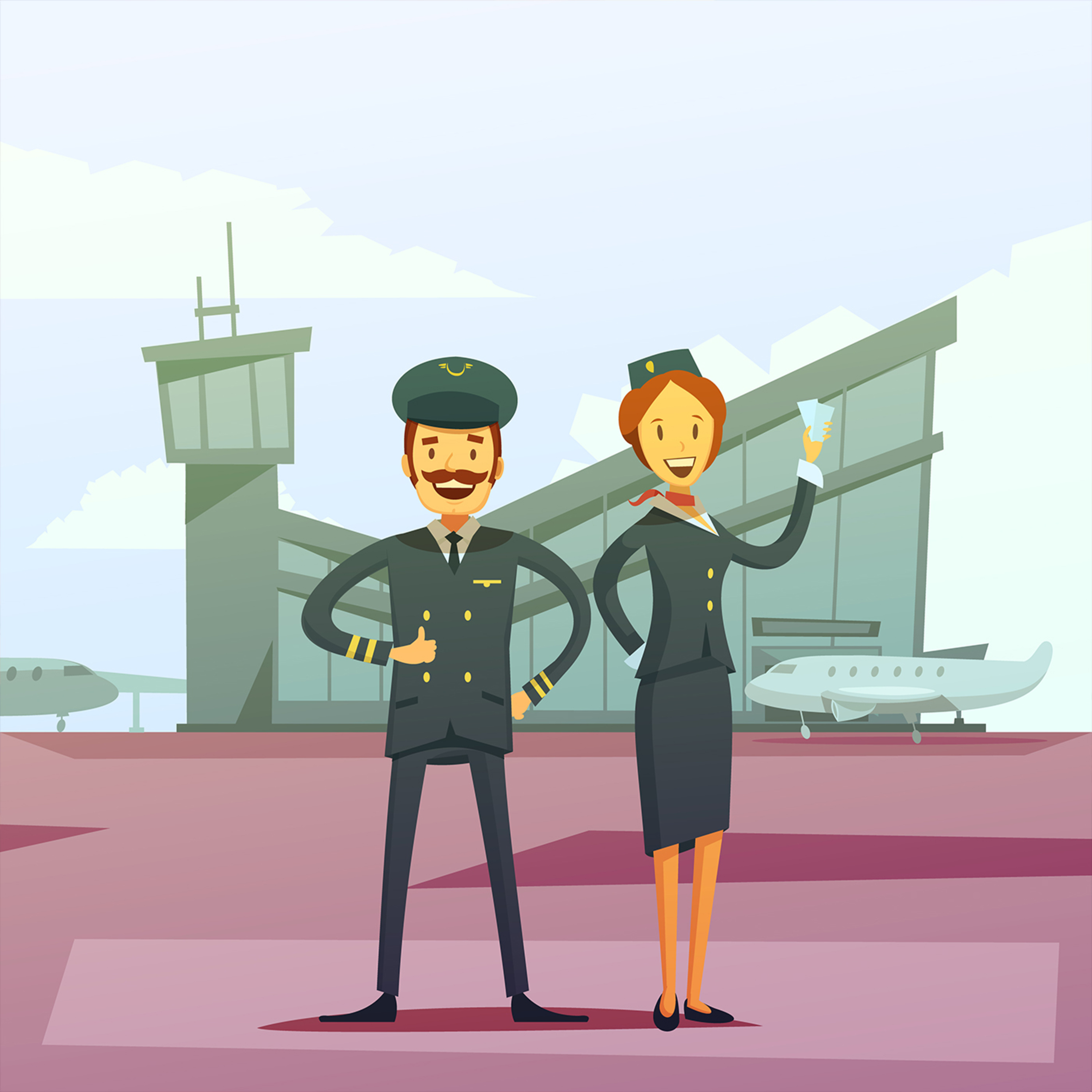 The eyes in the sky - Pilots and Airports episode artwork