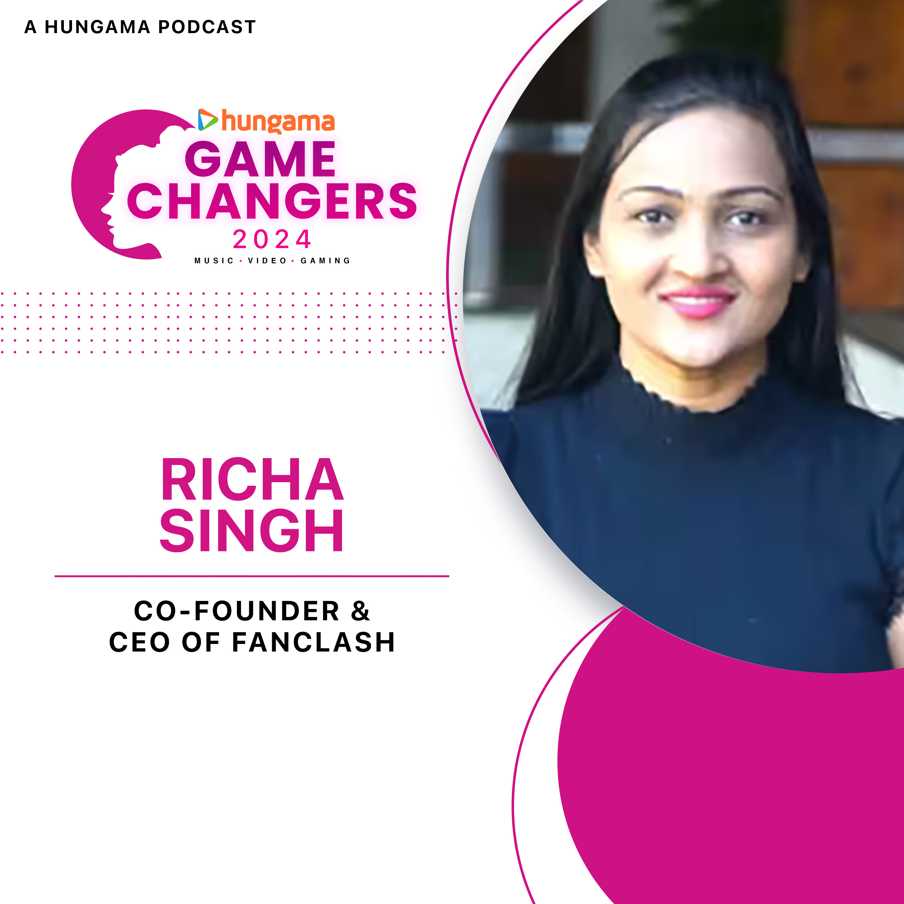 Richa Singh episode artwork