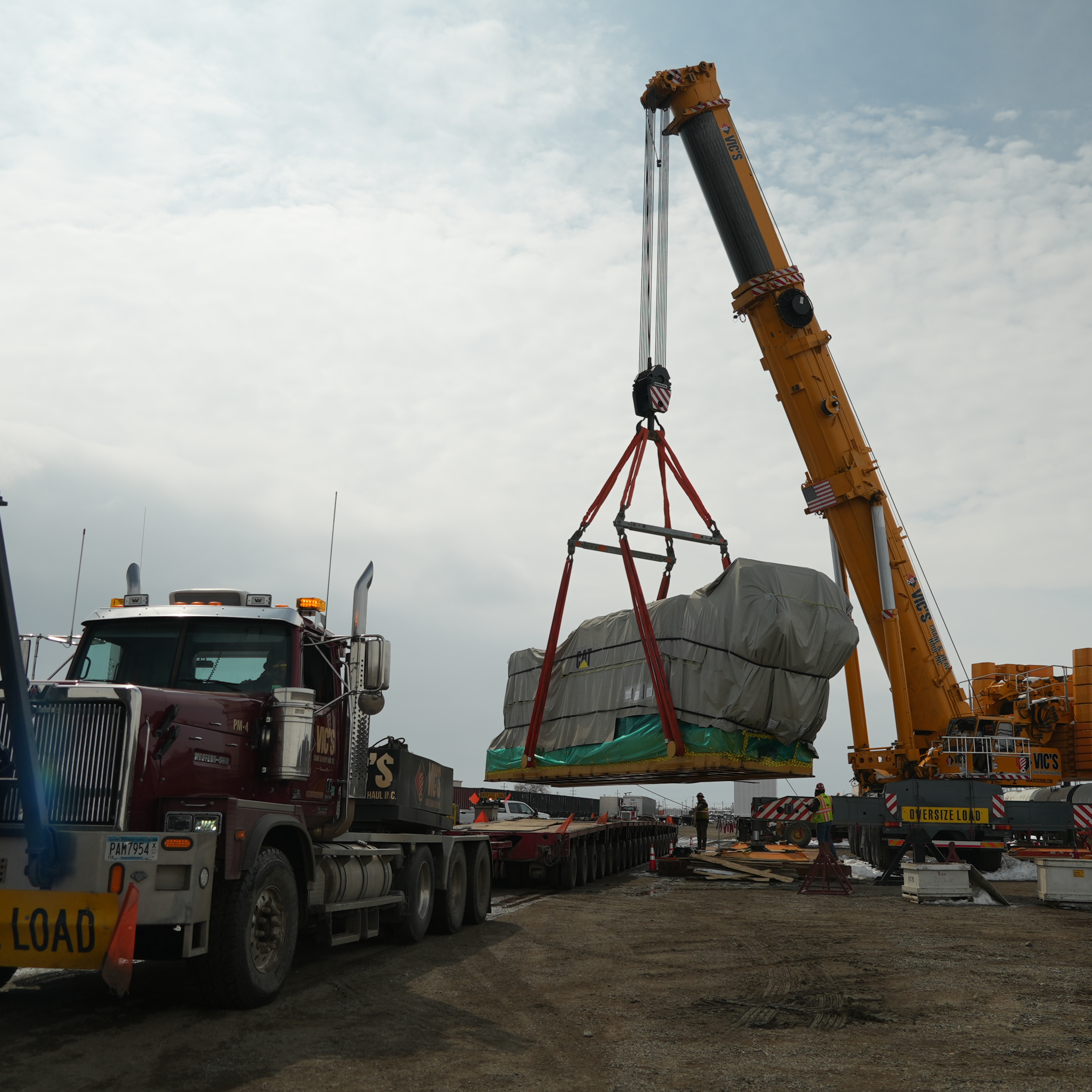 #27 - Pt. 2 - Josh Horsch -CEO of Vic's Crane and Heavy Haul Inc. episode artwork