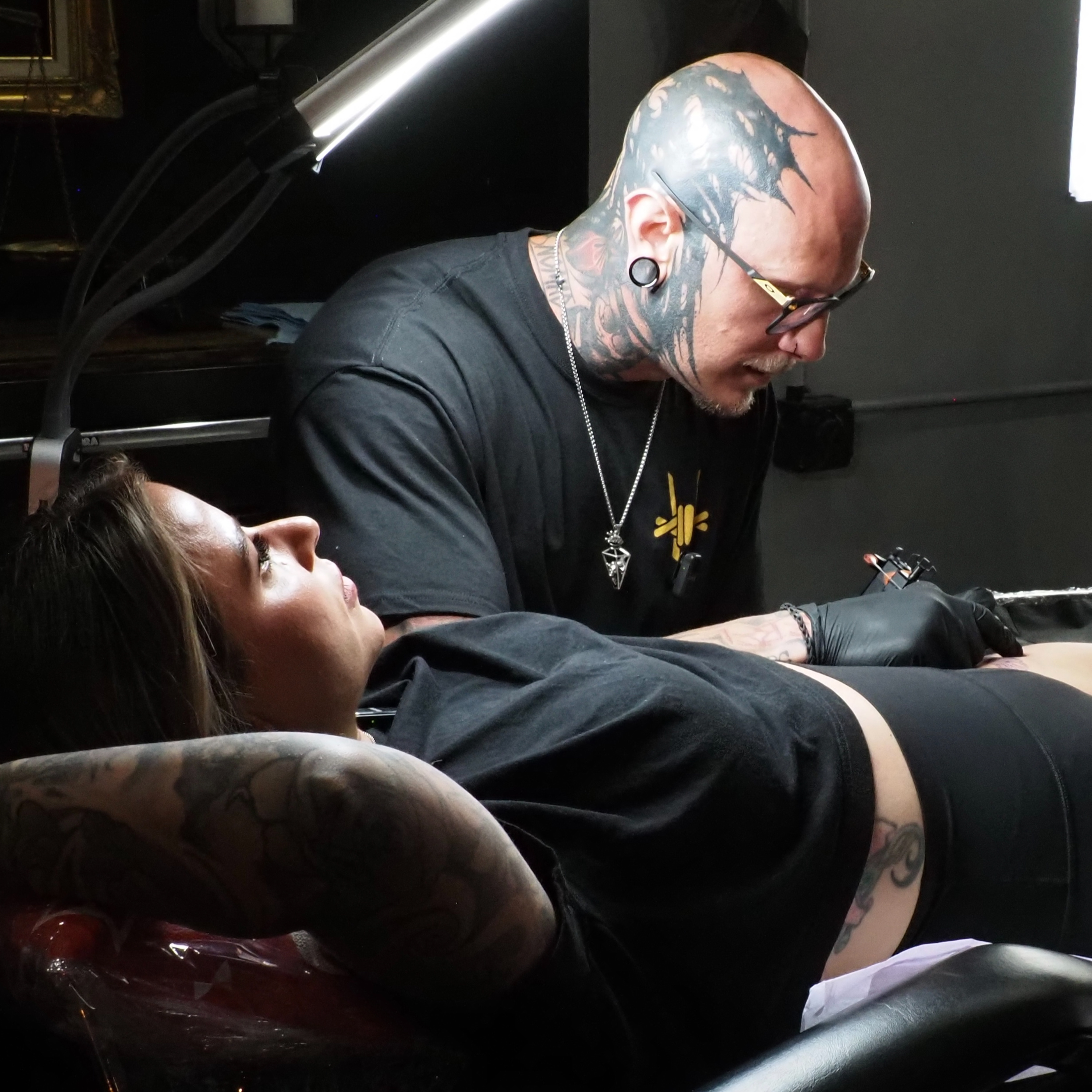 #41 - Live Tattoo at The Brook with Jimbo. episode artwork