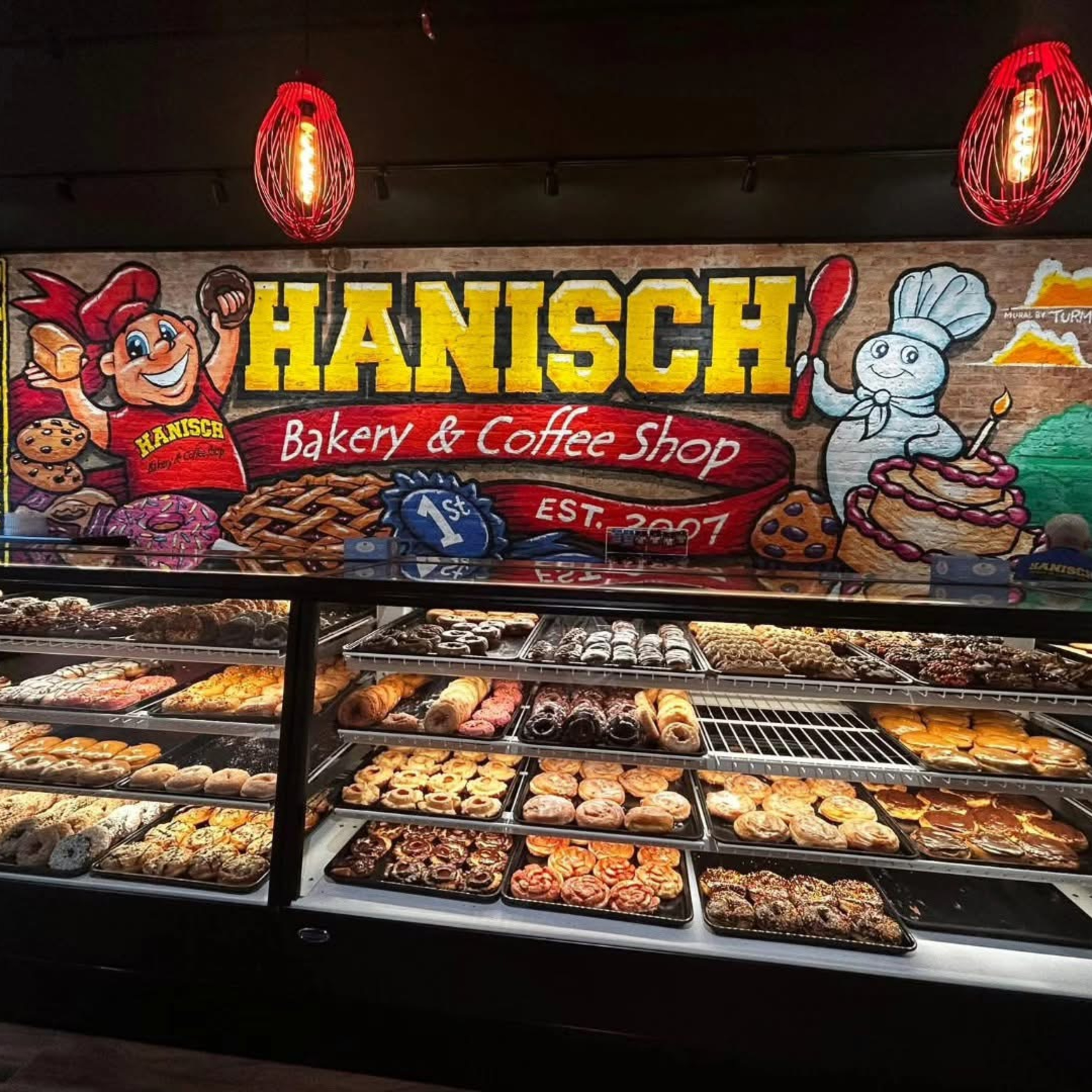 #44 - Bill Hanisch - Hanisch Bakery & Coffee Shop episode artwork