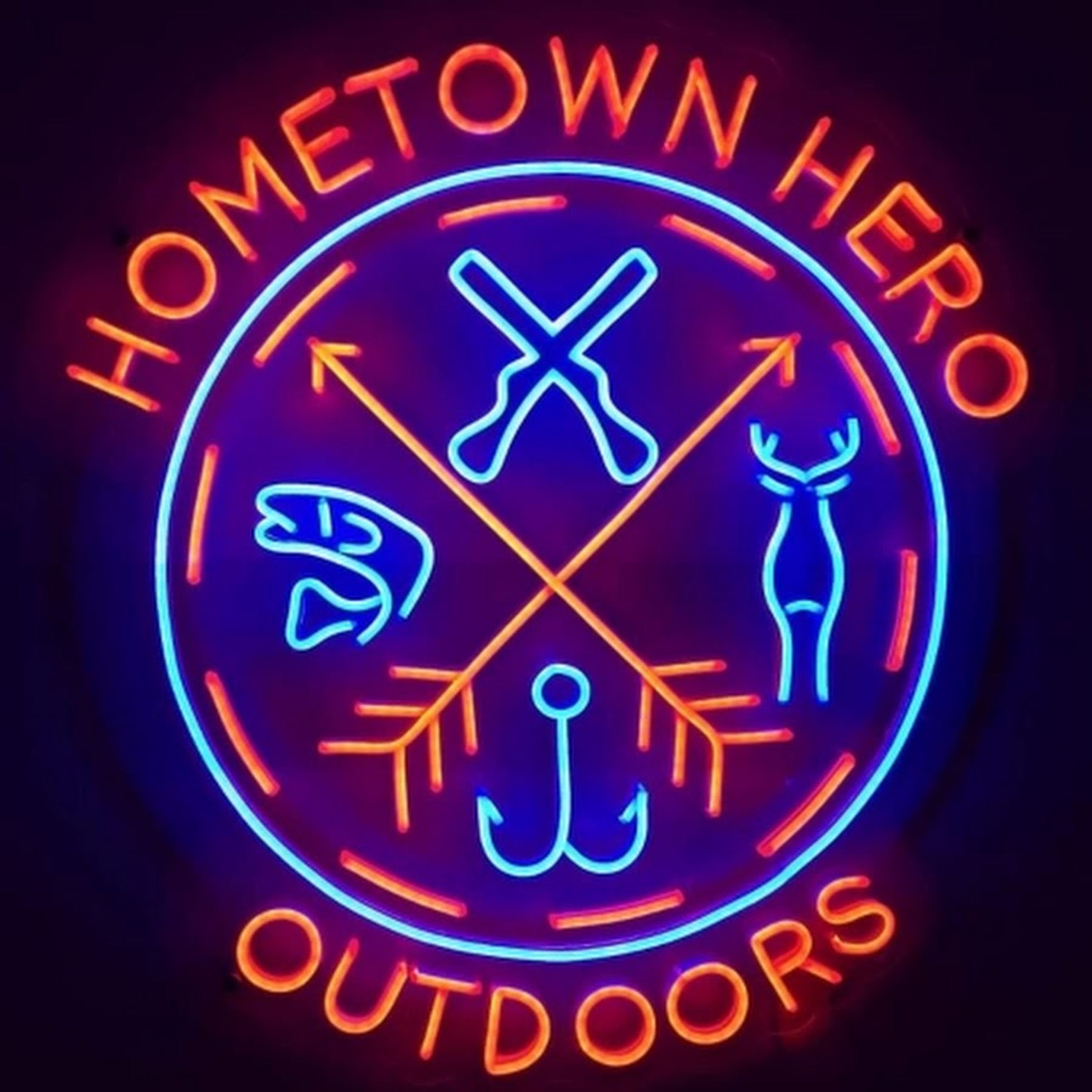 #47 - Part 1 - Hometown Hero Outdoors -Chris Tetrault episode artwork