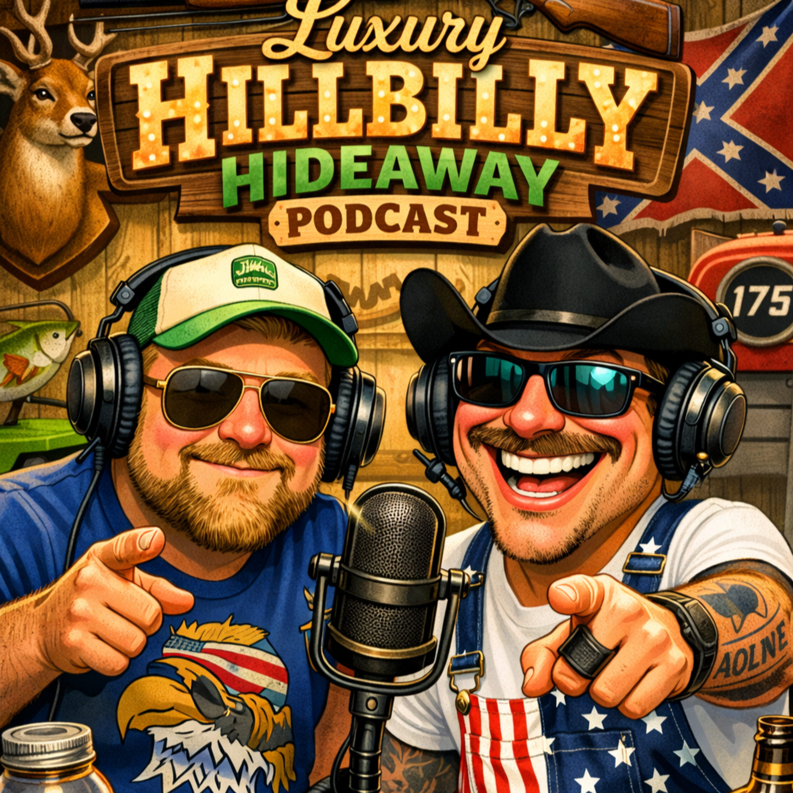 The Luxury Hillbilly Hideaway
