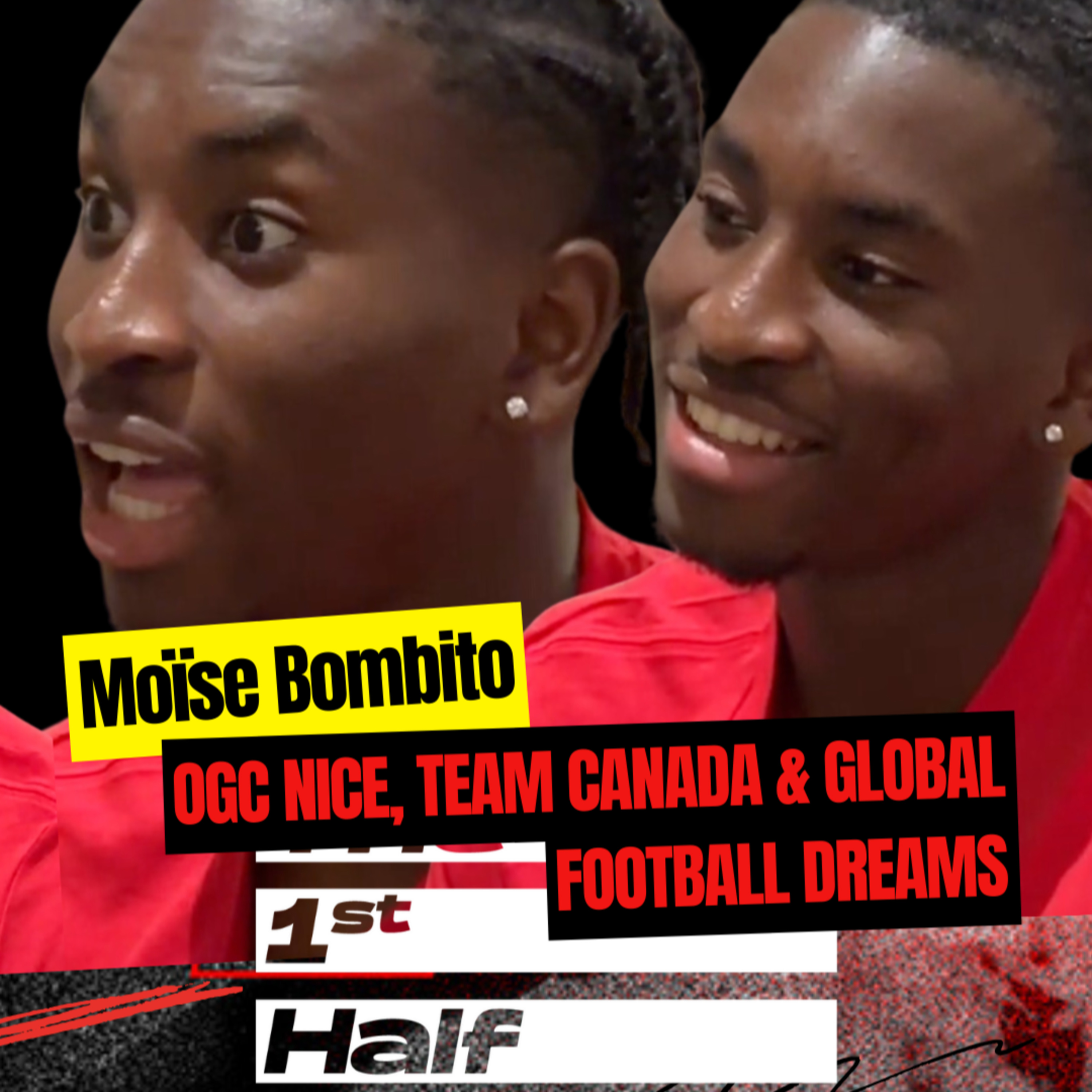 Moïse Bombito: Team Canada, OGC Nice & Passion for Football Culture episode artwork