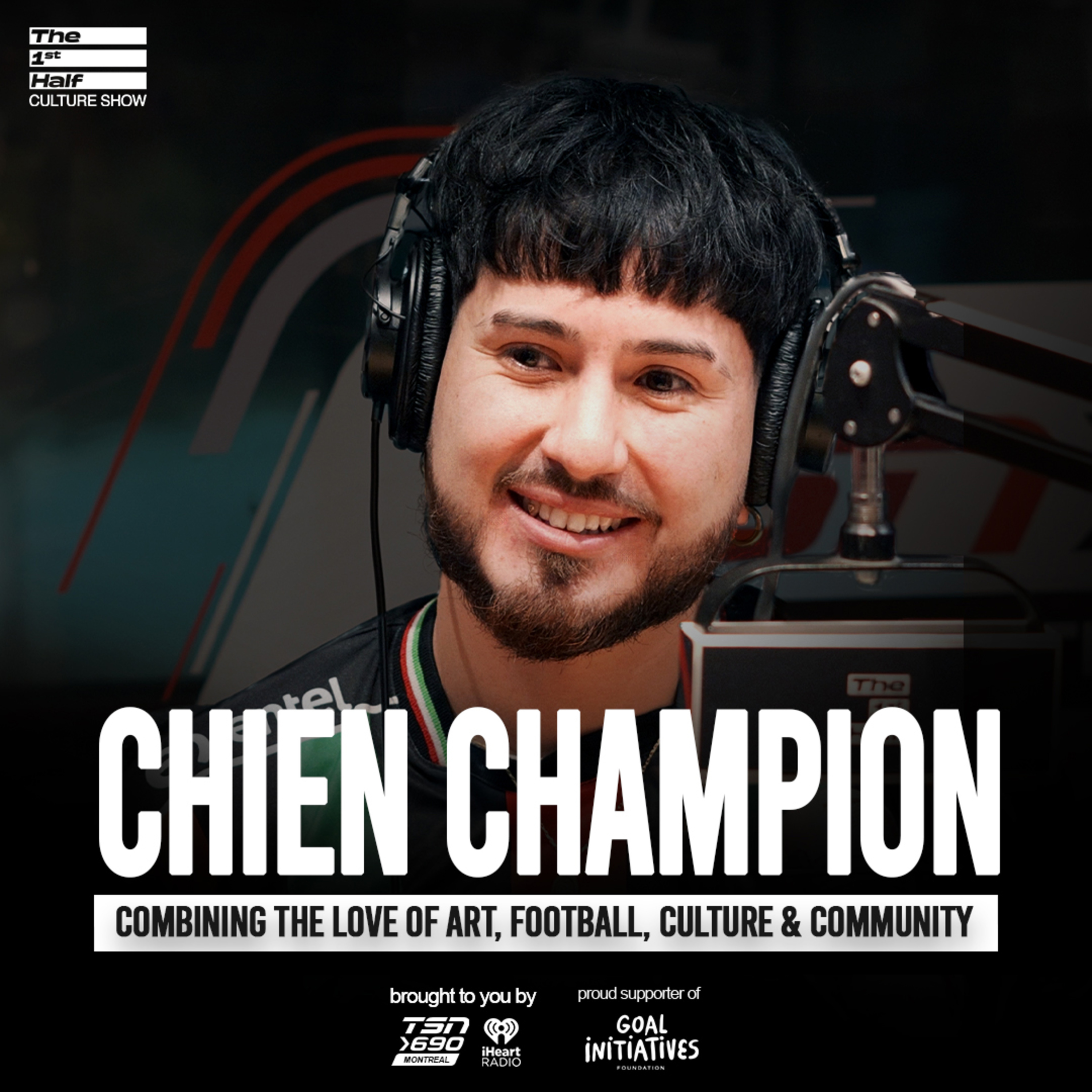 Chien Champion: The Artist Behind Montreal’s Iconic Murals & Nike Collab episode artwork