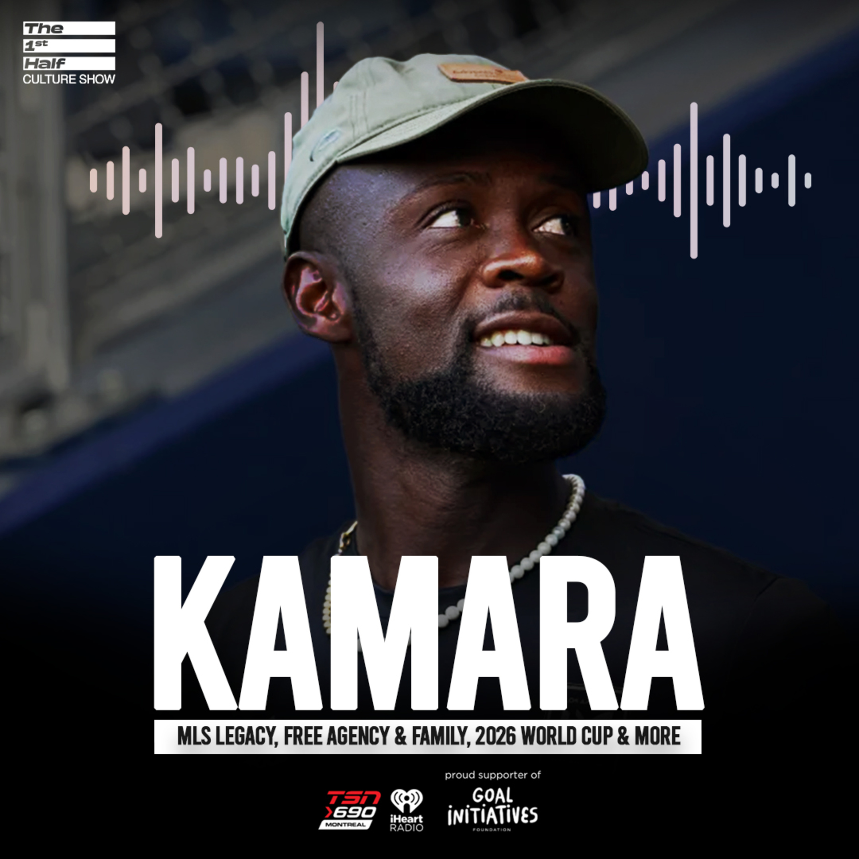 Kei Kamara: MLS Legend Talks Legacy, Family, and 2026 World Cup Hopes episode artwork