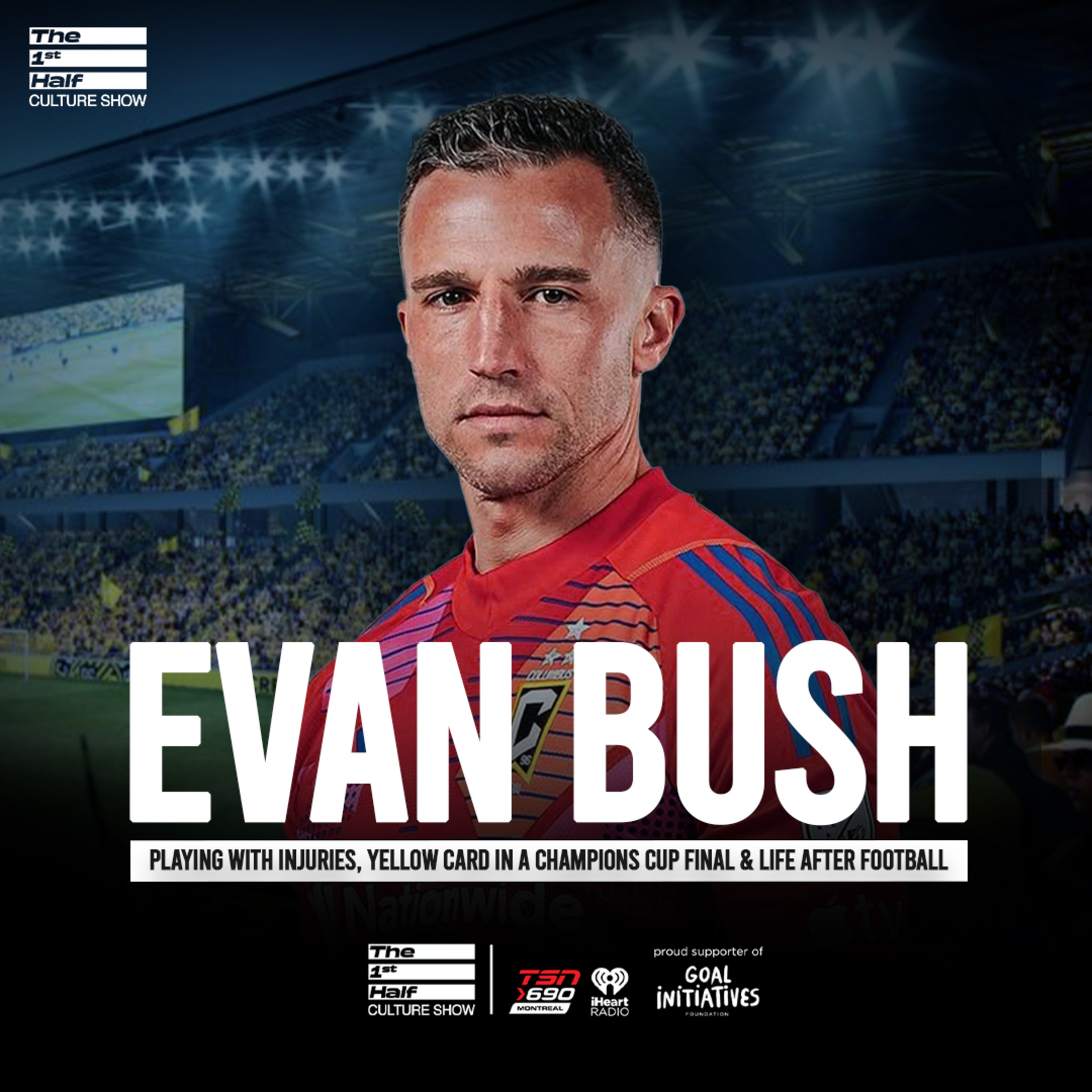 Evan Bush on Life After MLS, Injuries, and Building Legacy Beyond the Pitch episode artwork