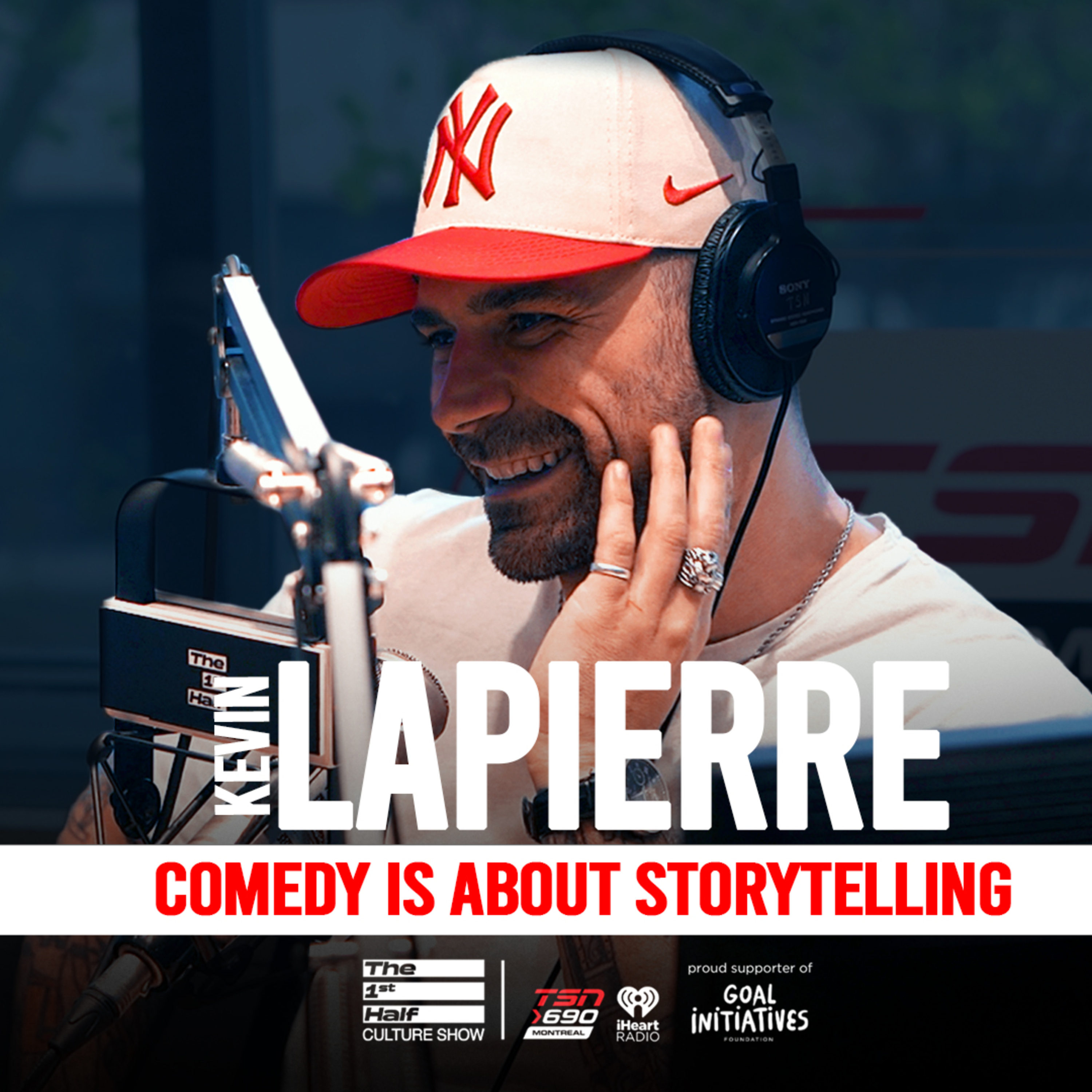 Kevin Lapierre | From Reality TV to Stand-Up Comedy & Roma Hooligan Tales episode artwork
