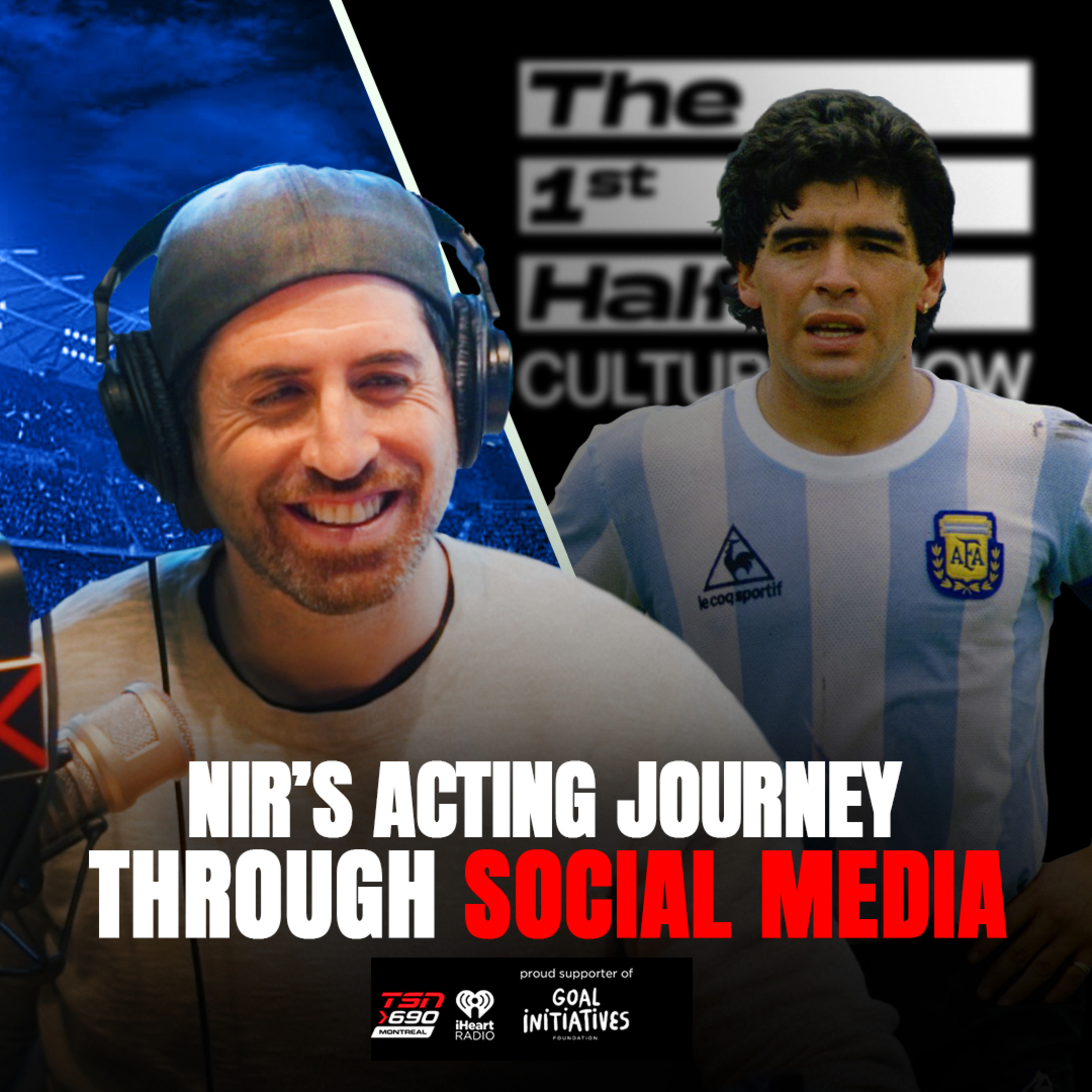 From NDG to Netflix: Nir Guzinski on Football, Acting & Finding His Lane episode artwork